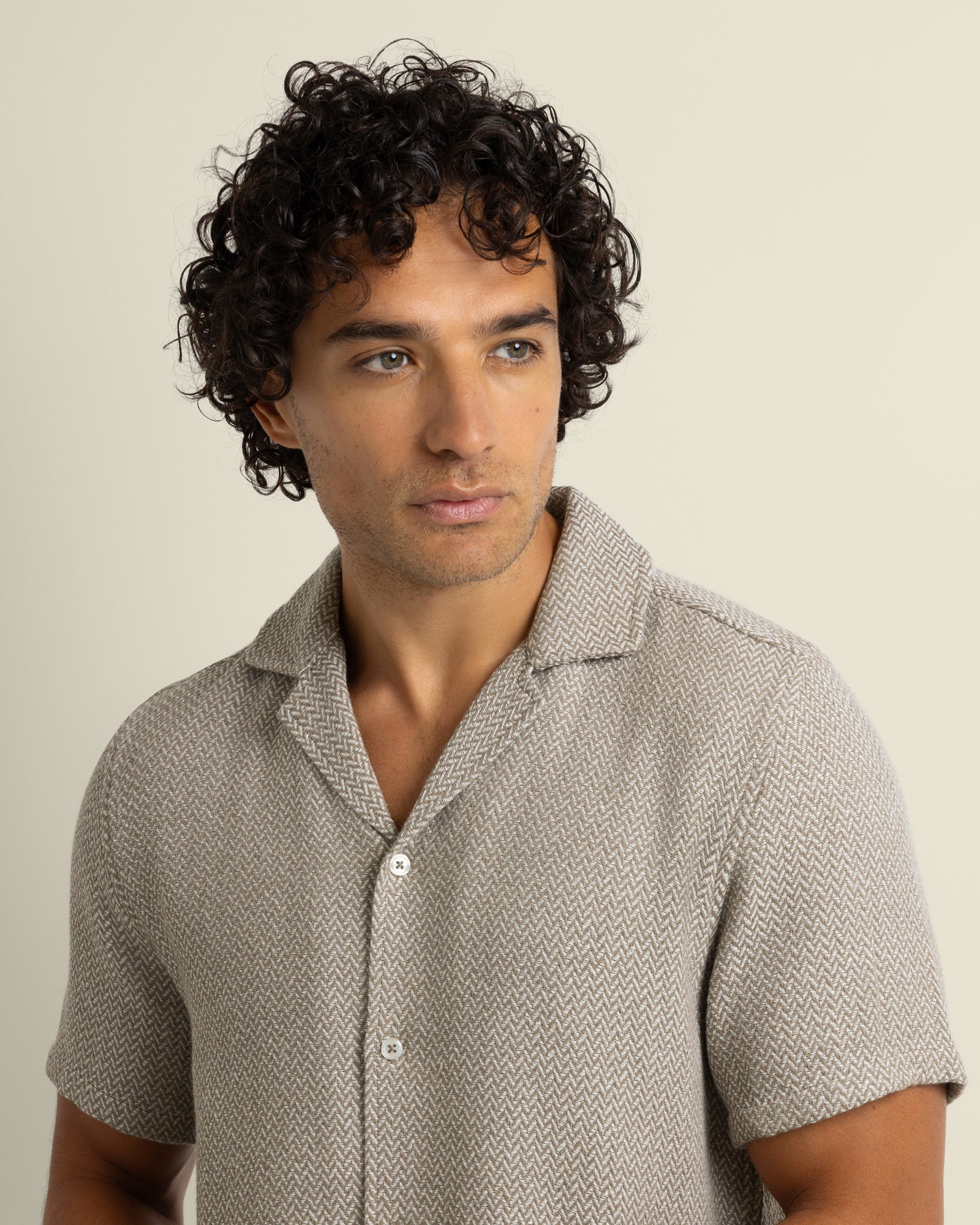 Wray - Chevron Short Sleeve Shirt