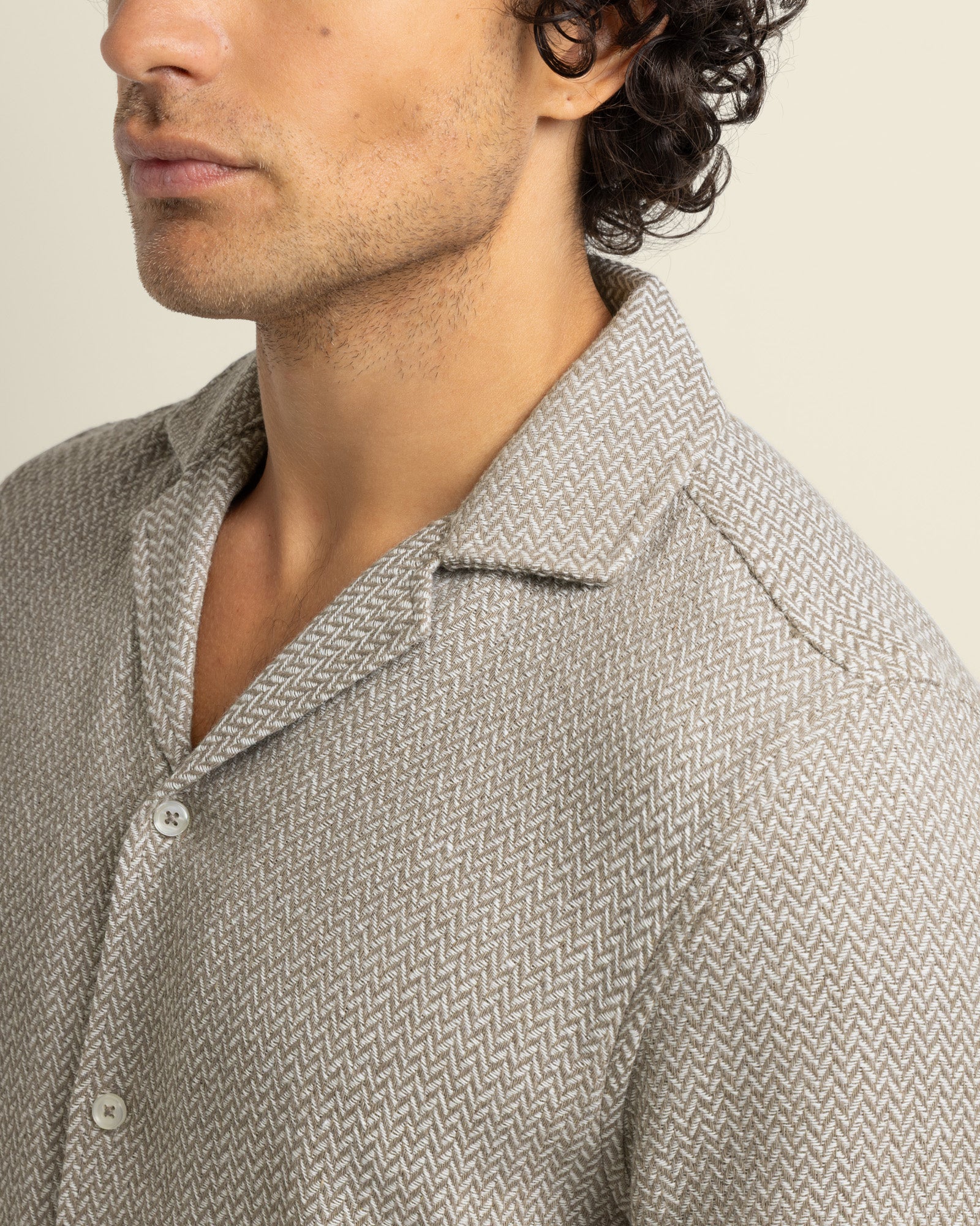 Wray - Chevron Short Sleeve Shirt