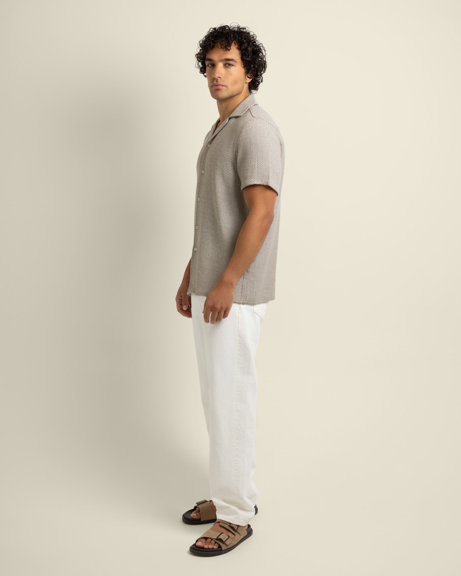 Wray - Chevron Short Sleeve Shirt