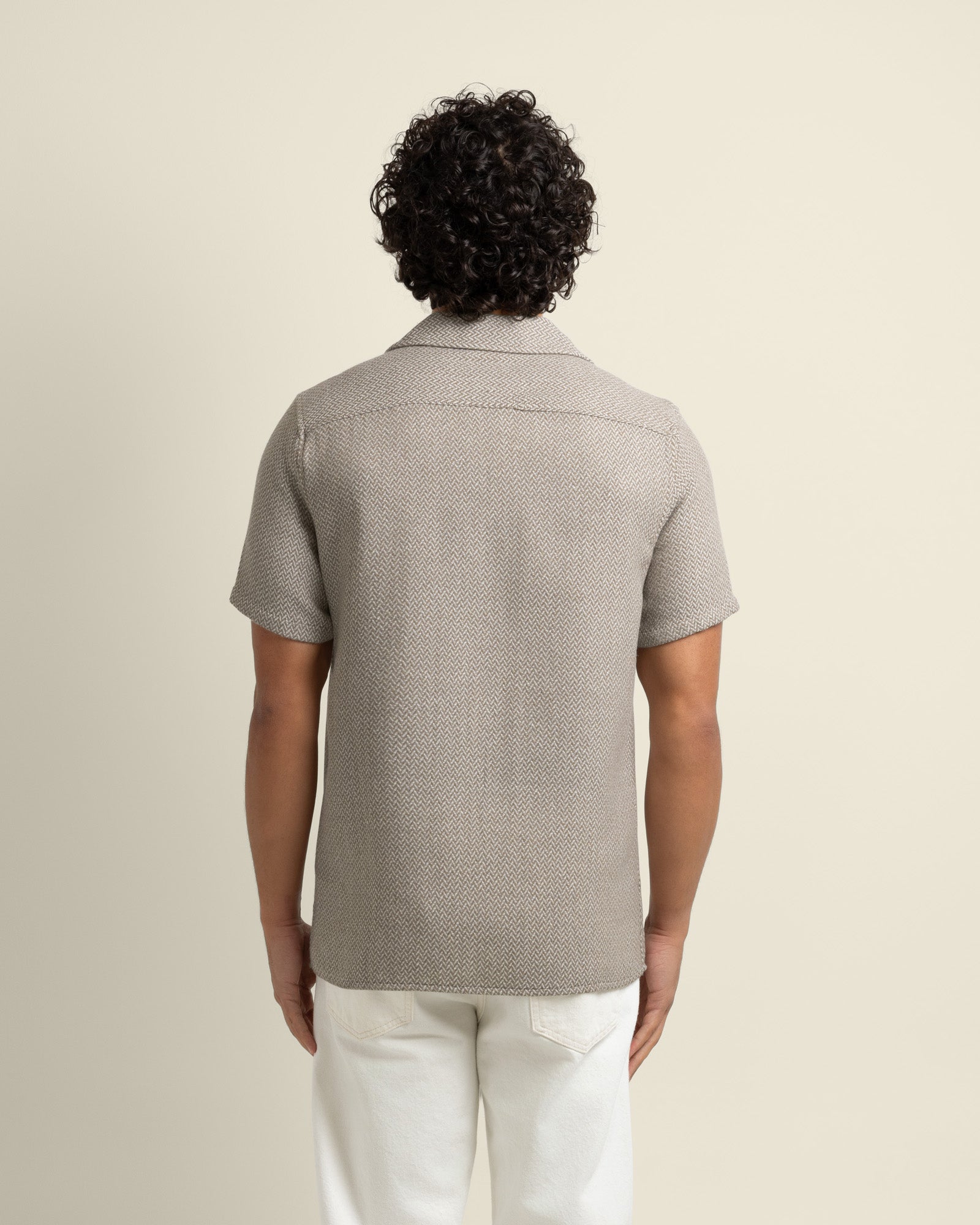 Wray - Chevron Short Sleeve Shirt
