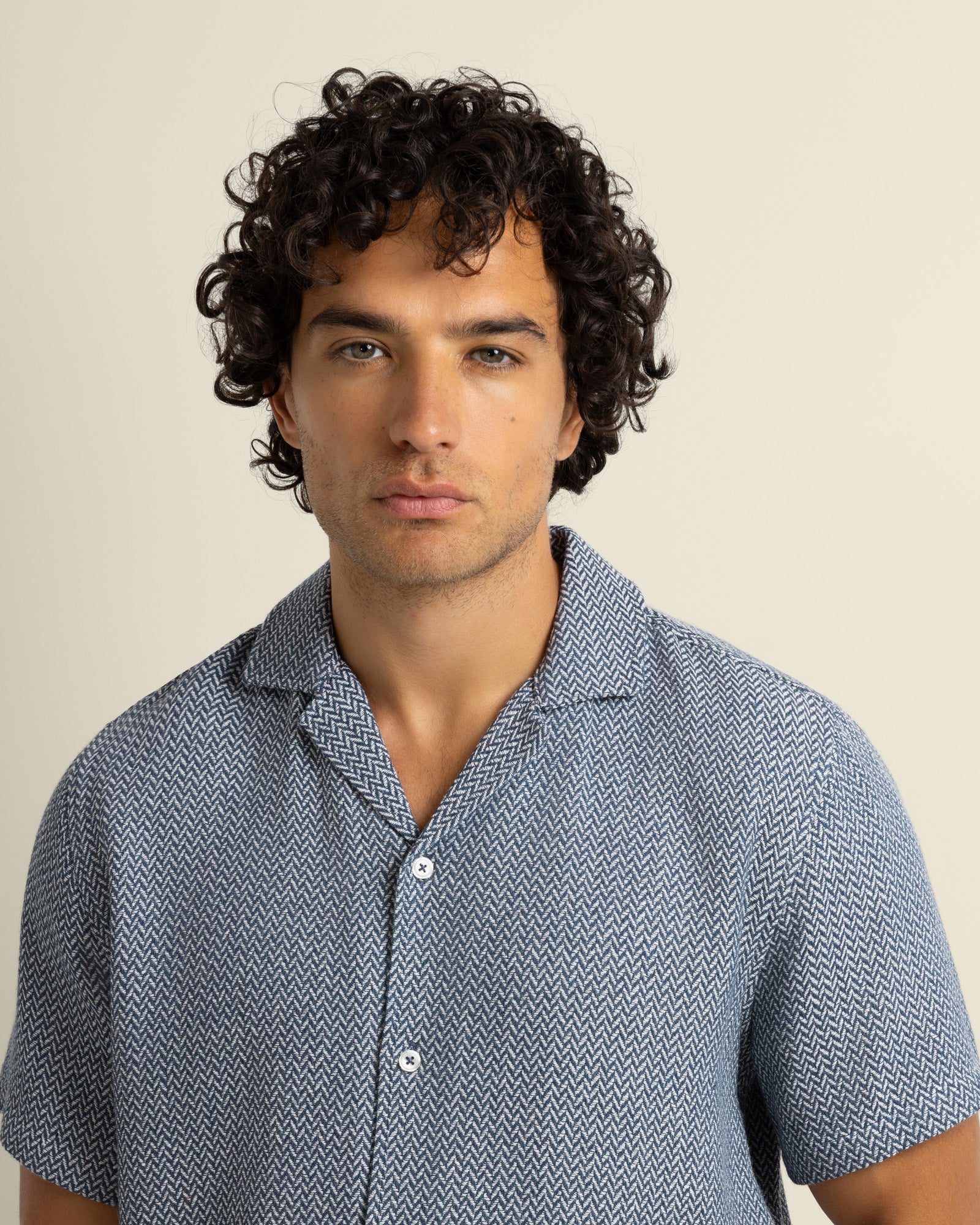 Wray - Chevron Short Sleeve Shirt