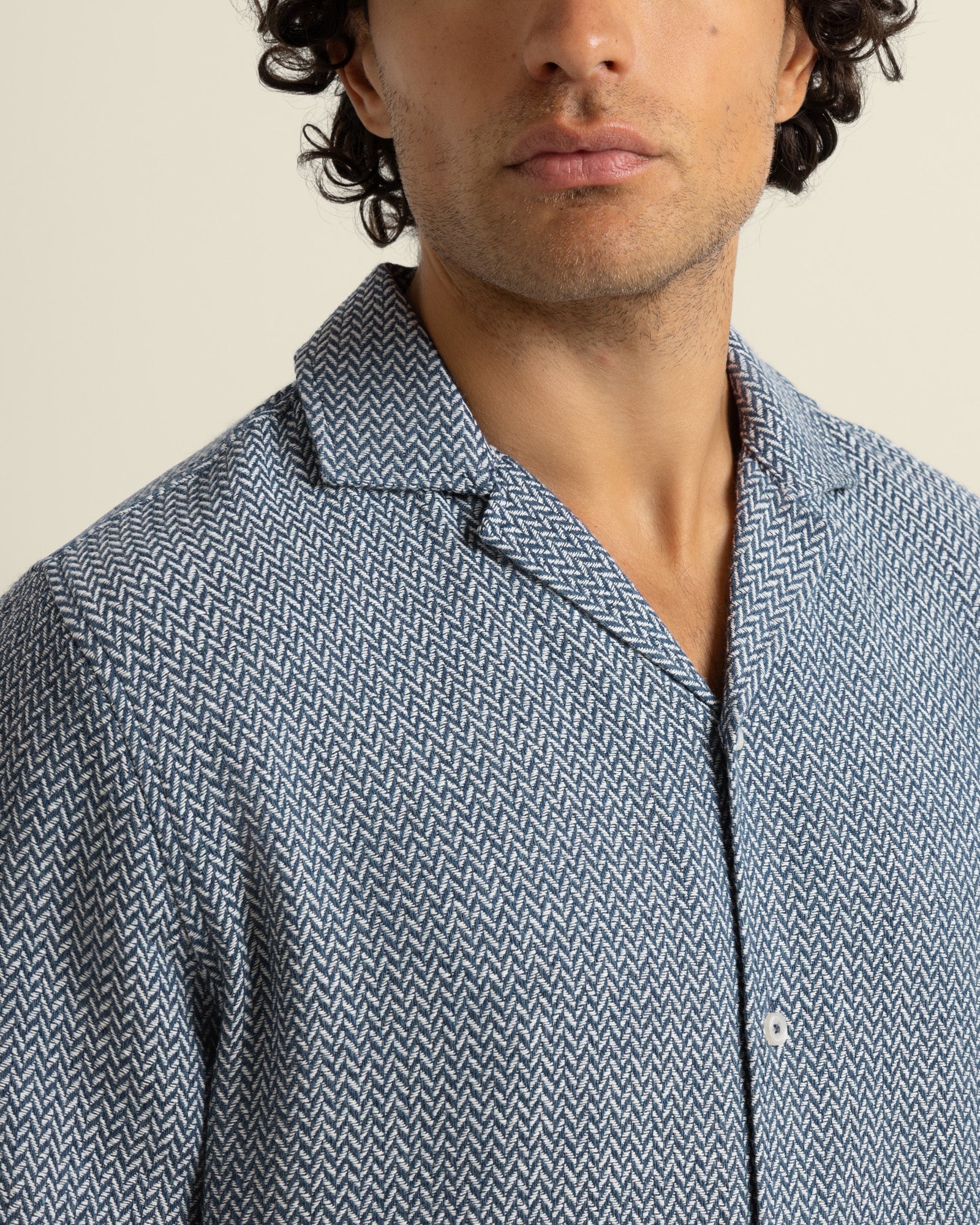 Wray - Chevron Short Sleeve Shirt