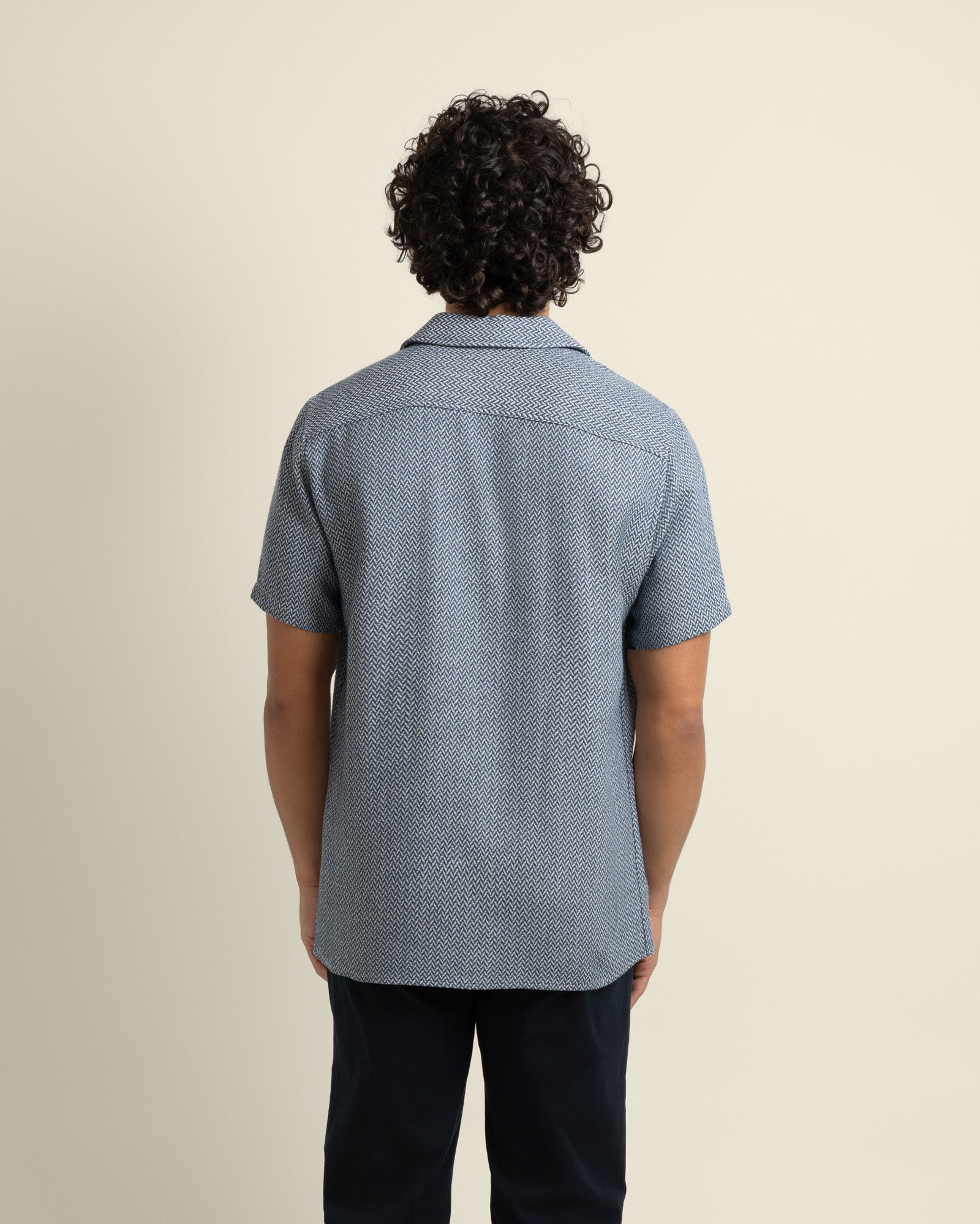 Wray - Chevron Short Sleeve Shirt