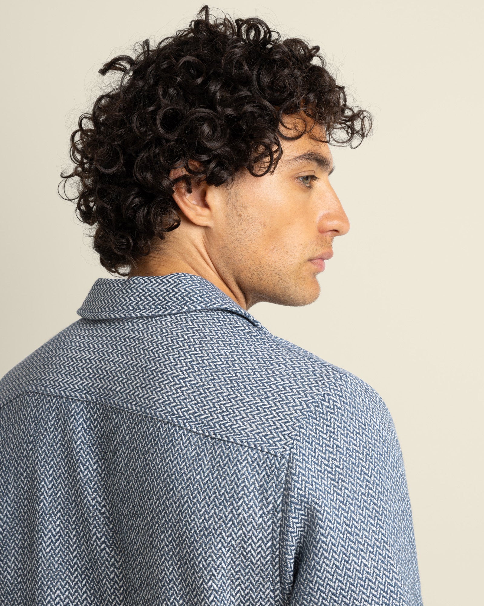 Wray - Chevron Short Sleeve Shirt