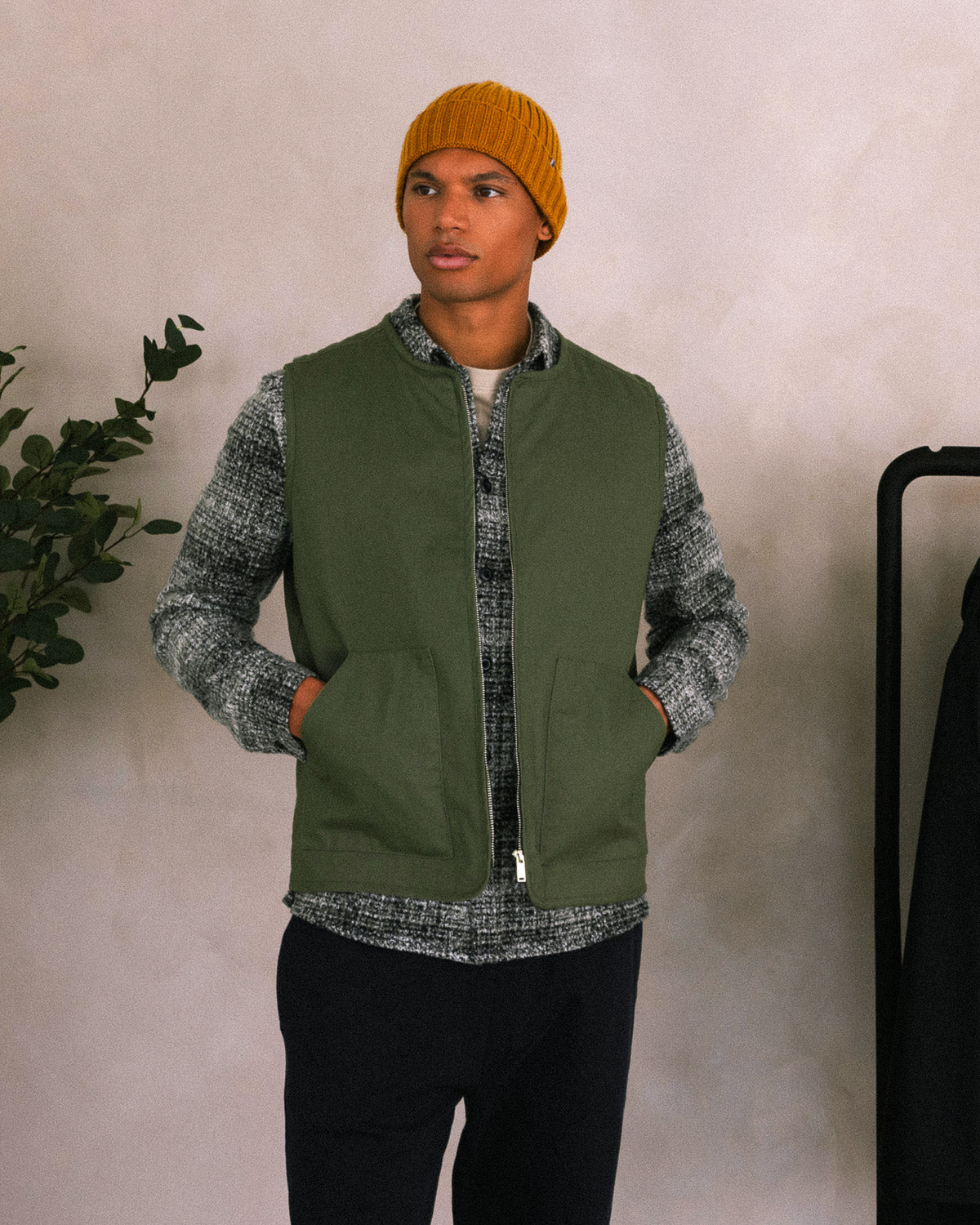 Thorin - Twill Gilet