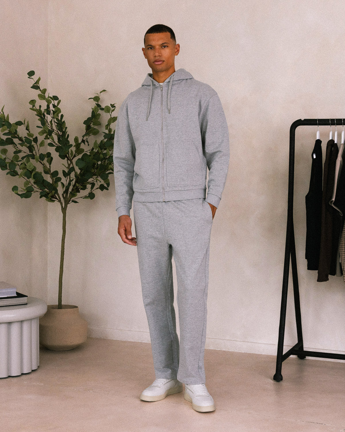Jelling - Heavyweight Wide Leg Jogger