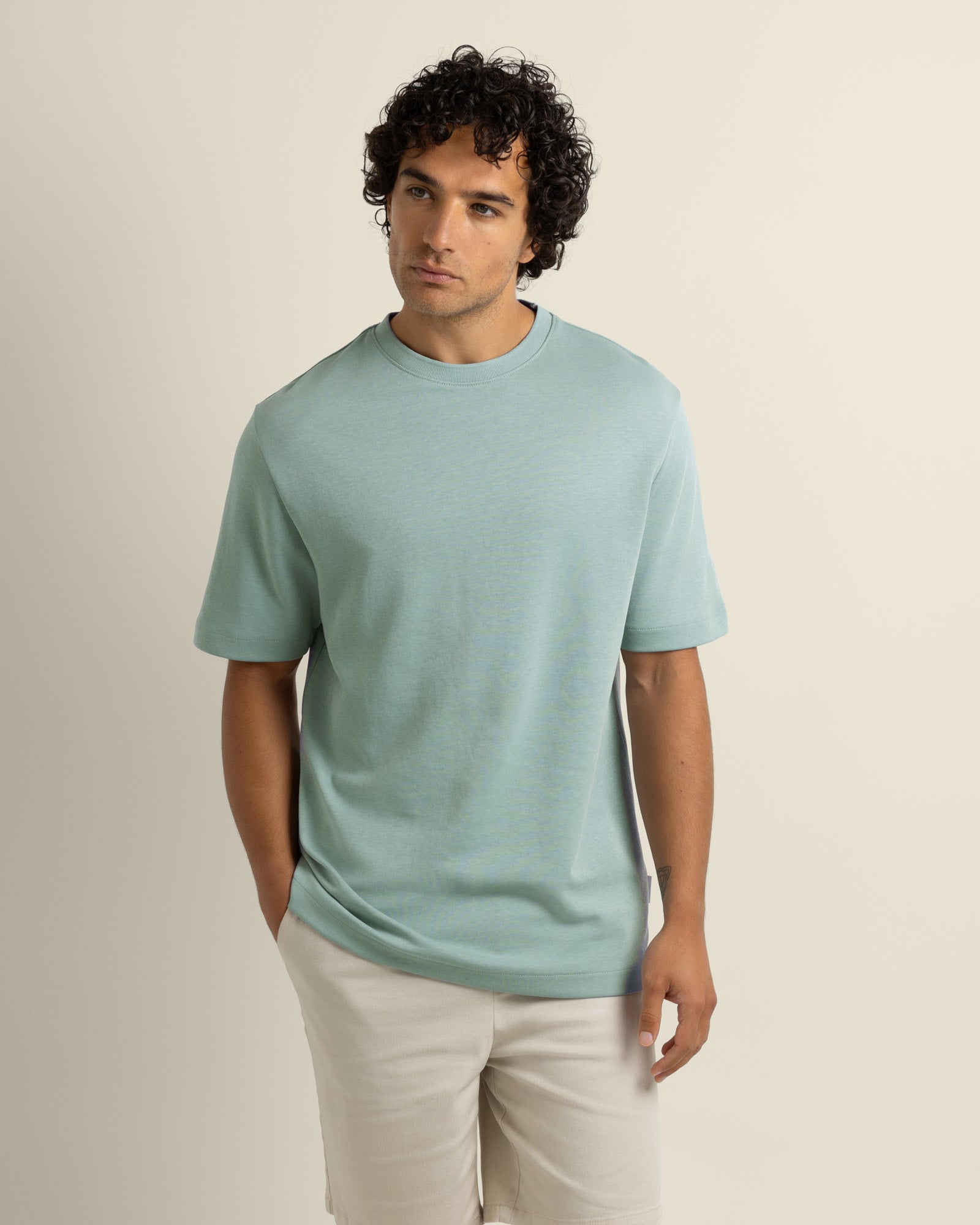 Sven - Soft-Touch Interlock T-Shirt