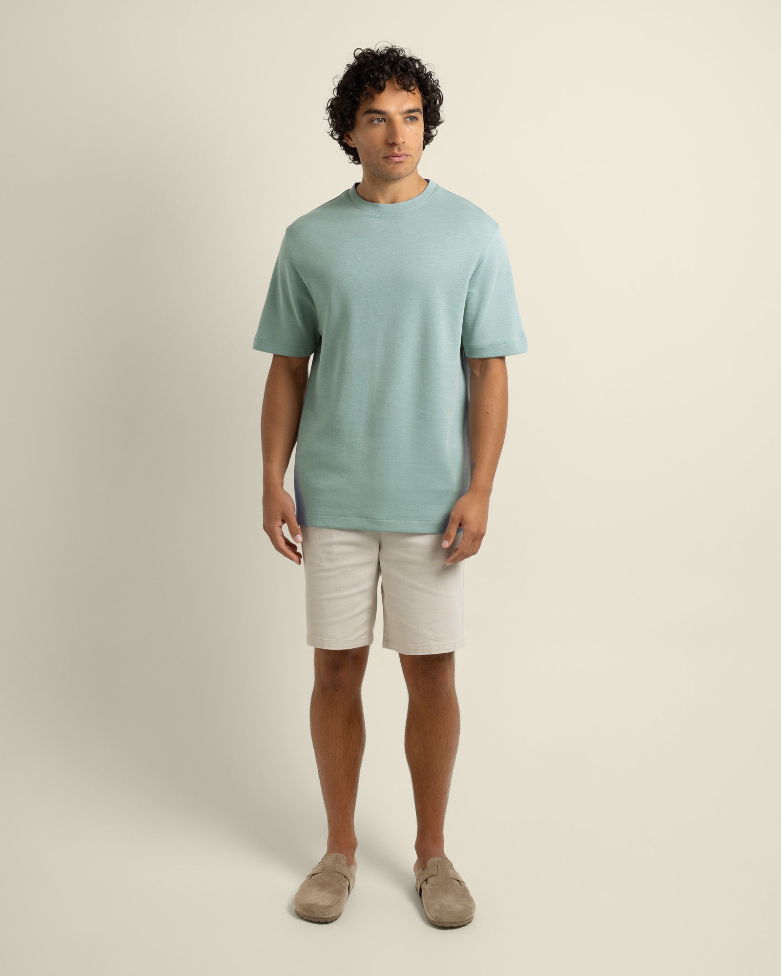 Sven - Soft-Touch Interlock T-Shirt