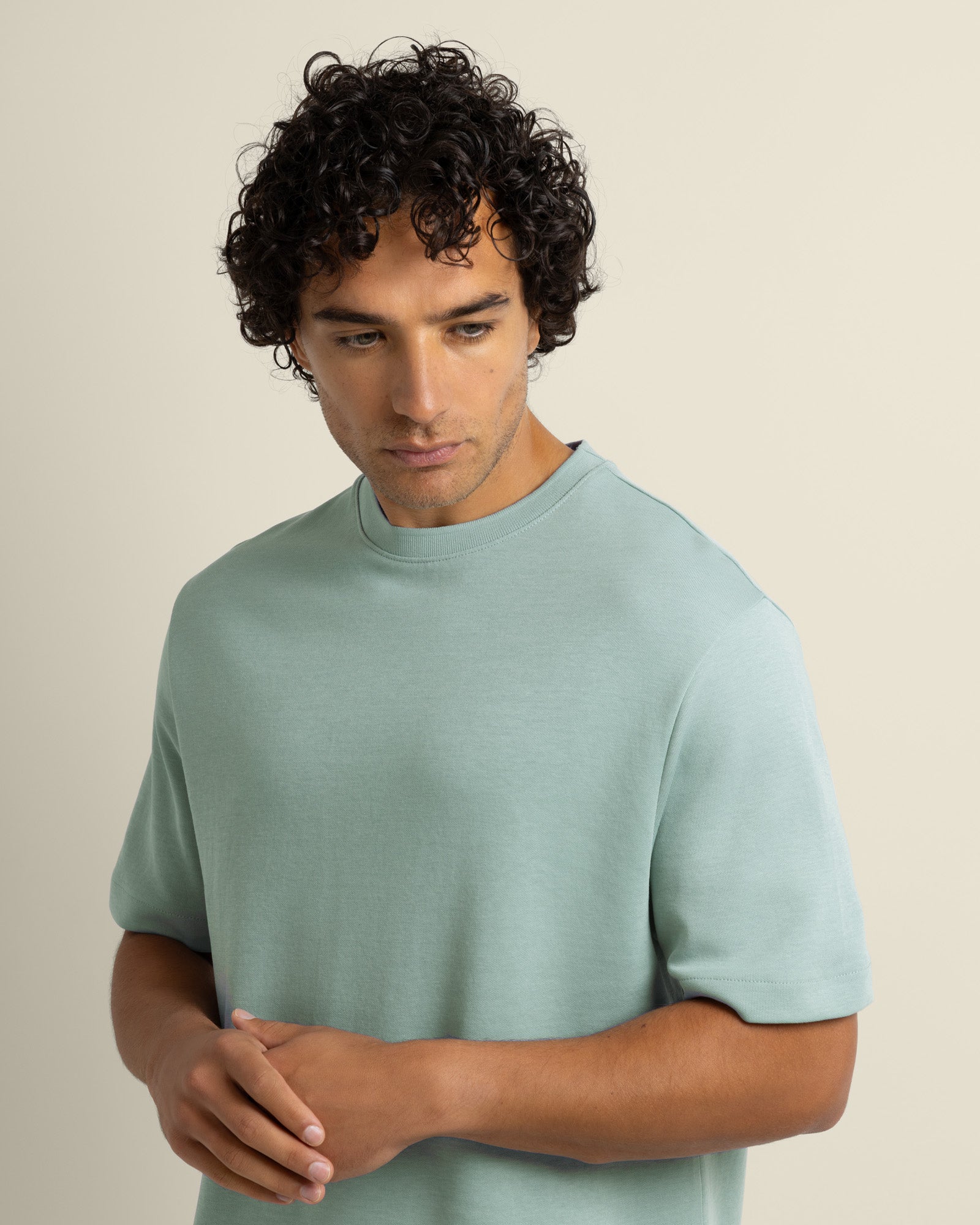 Sven - Soft-Touch Interlock T-Shirt