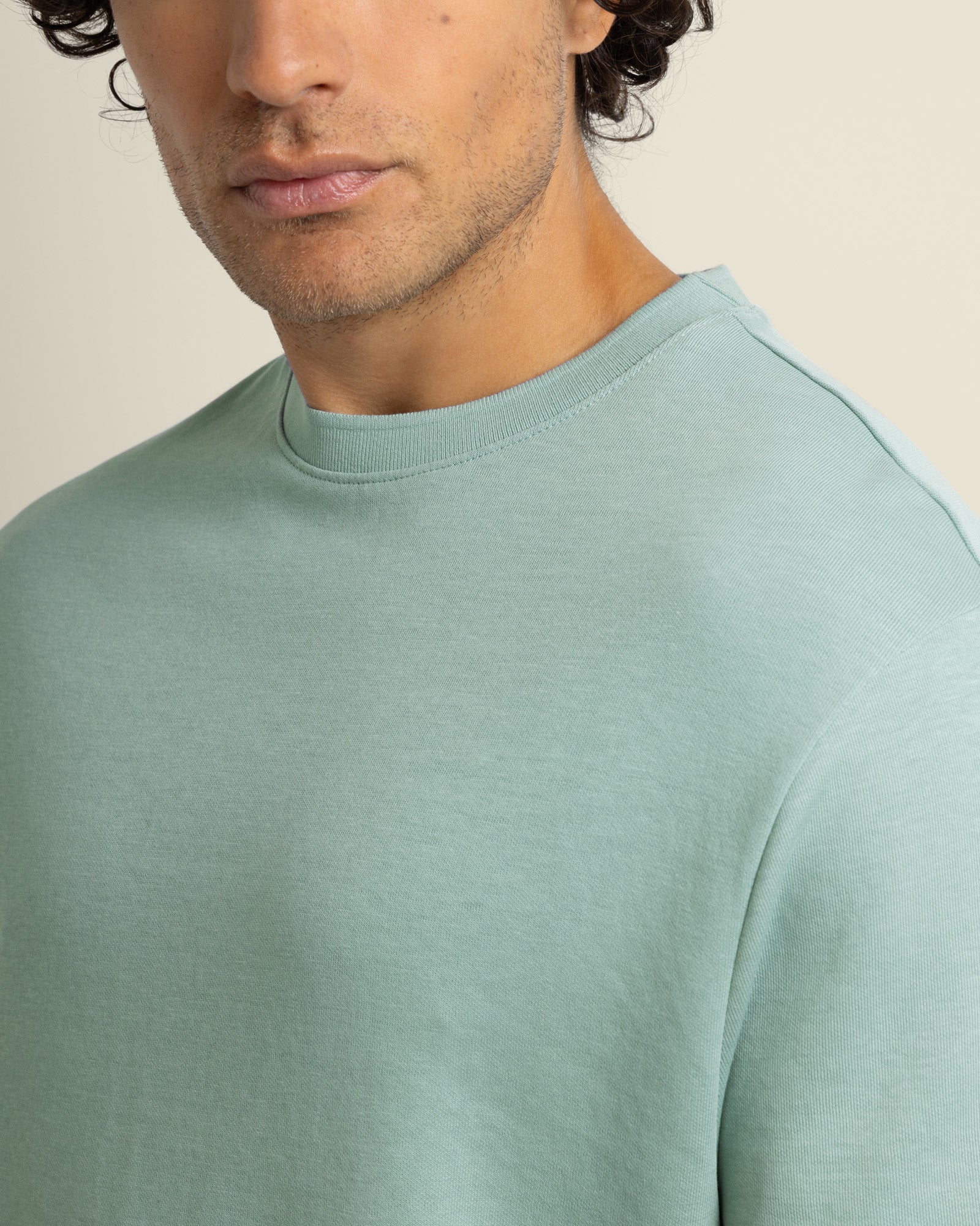 Sven - Soft-Touch Interlock T-Shirt