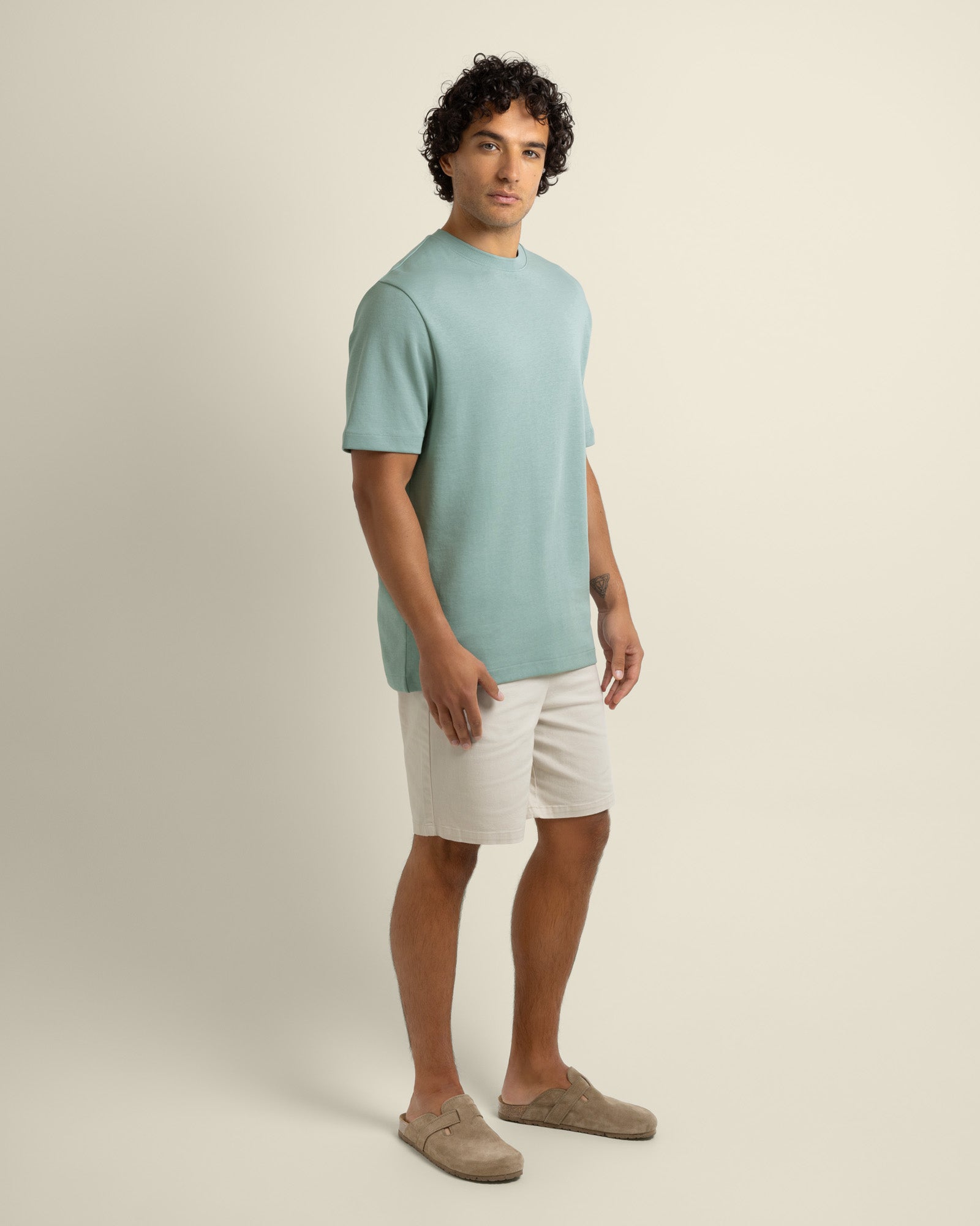Sven - Soft-Touch Interlock T-Shirt