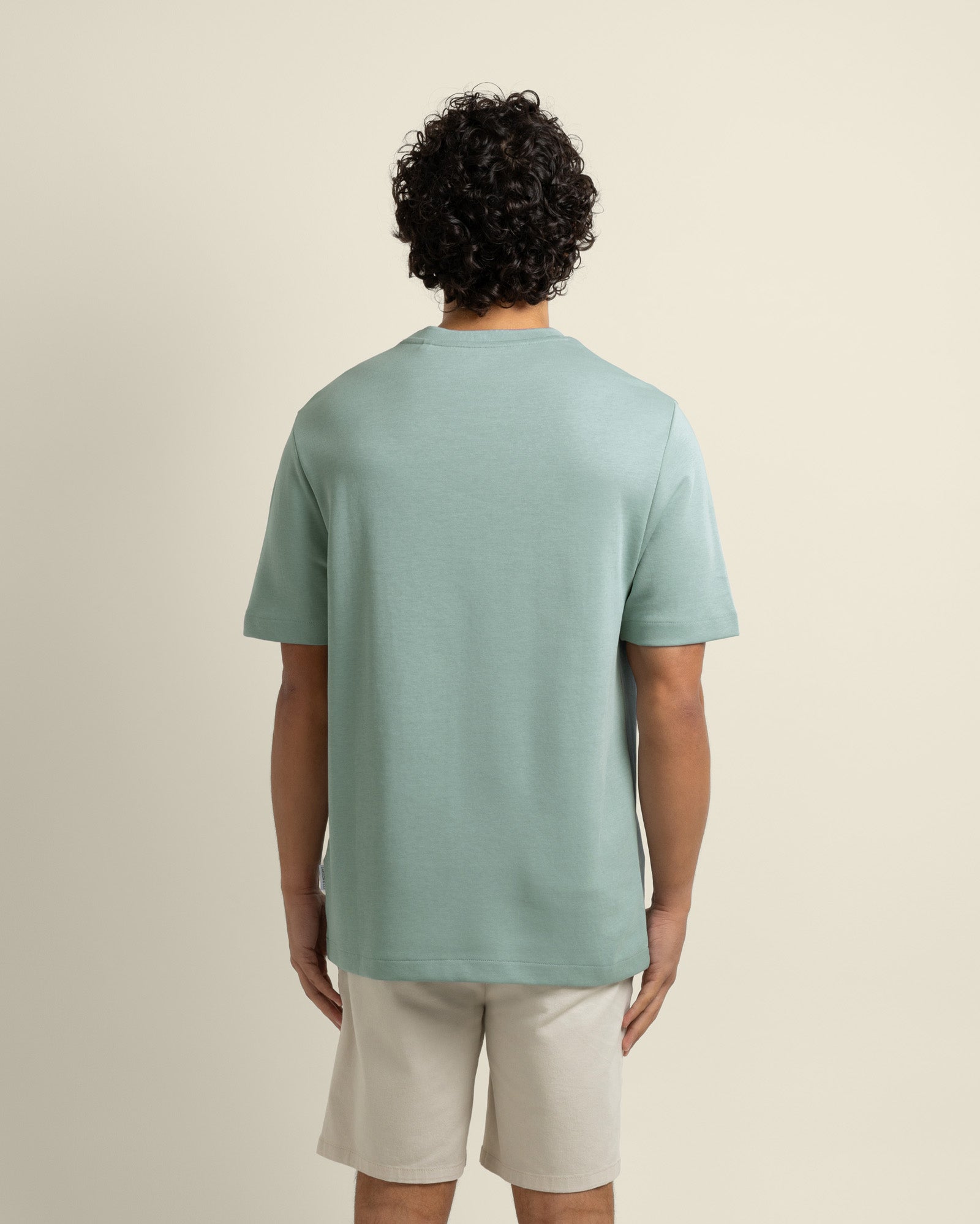 Sven - Soft-Touch Interlock T-Shirt