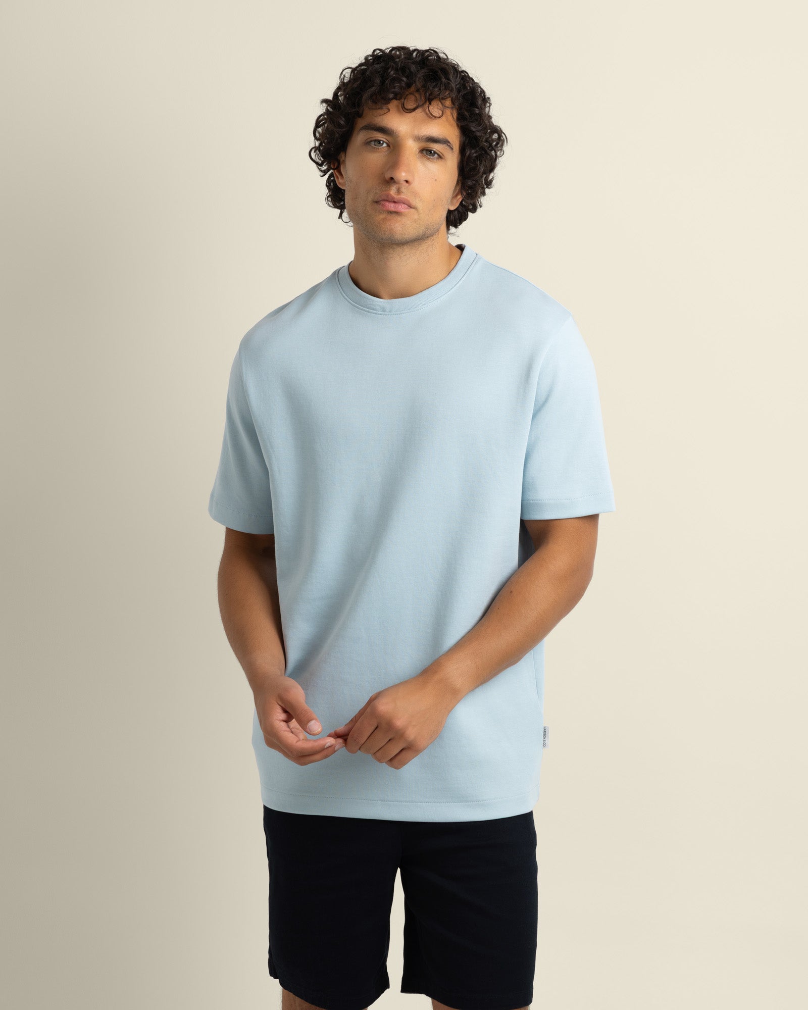 Sven - Soft-Touch Interlock T-Shirt