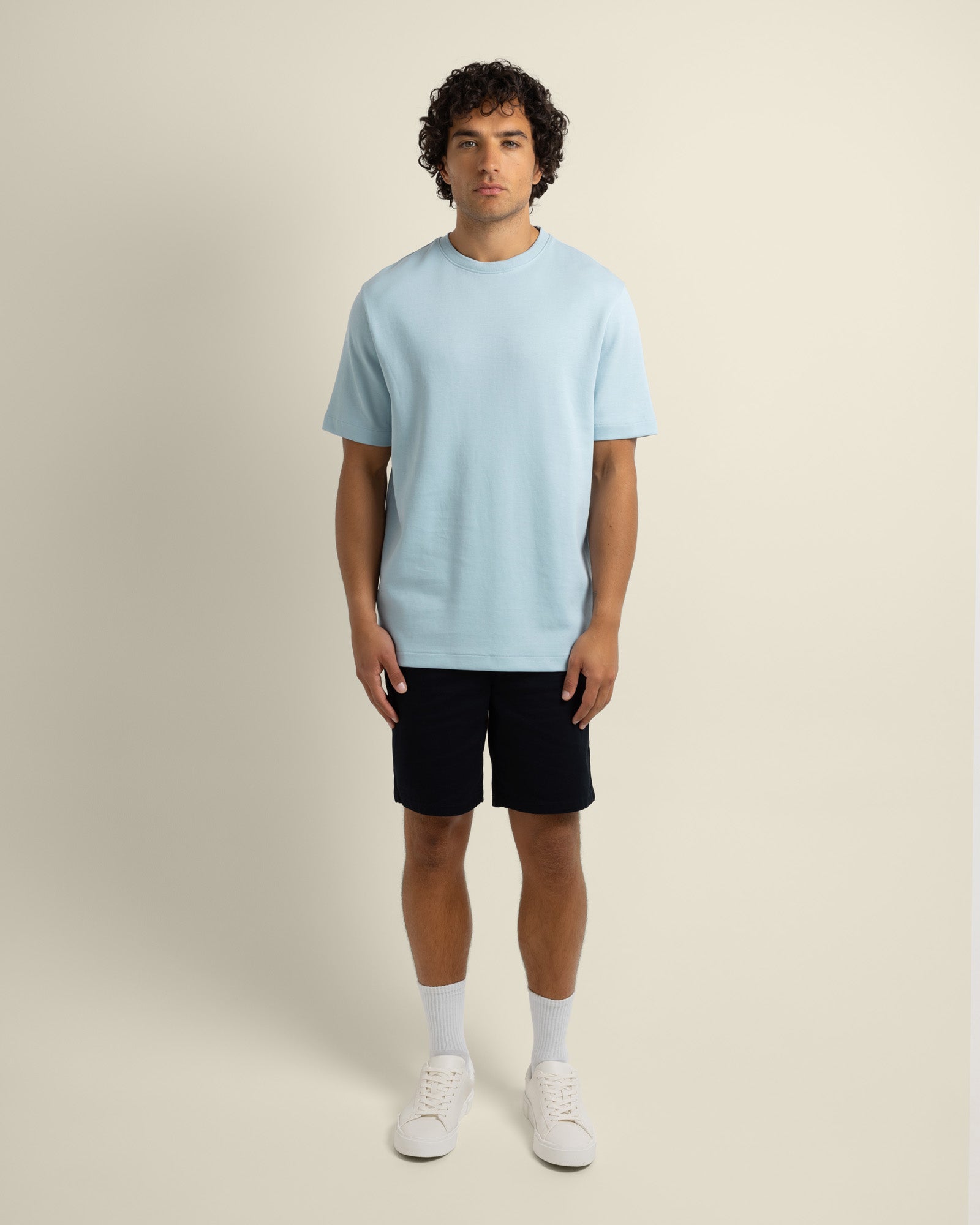 Sven - Soft-Touch Interlock T-Shirt