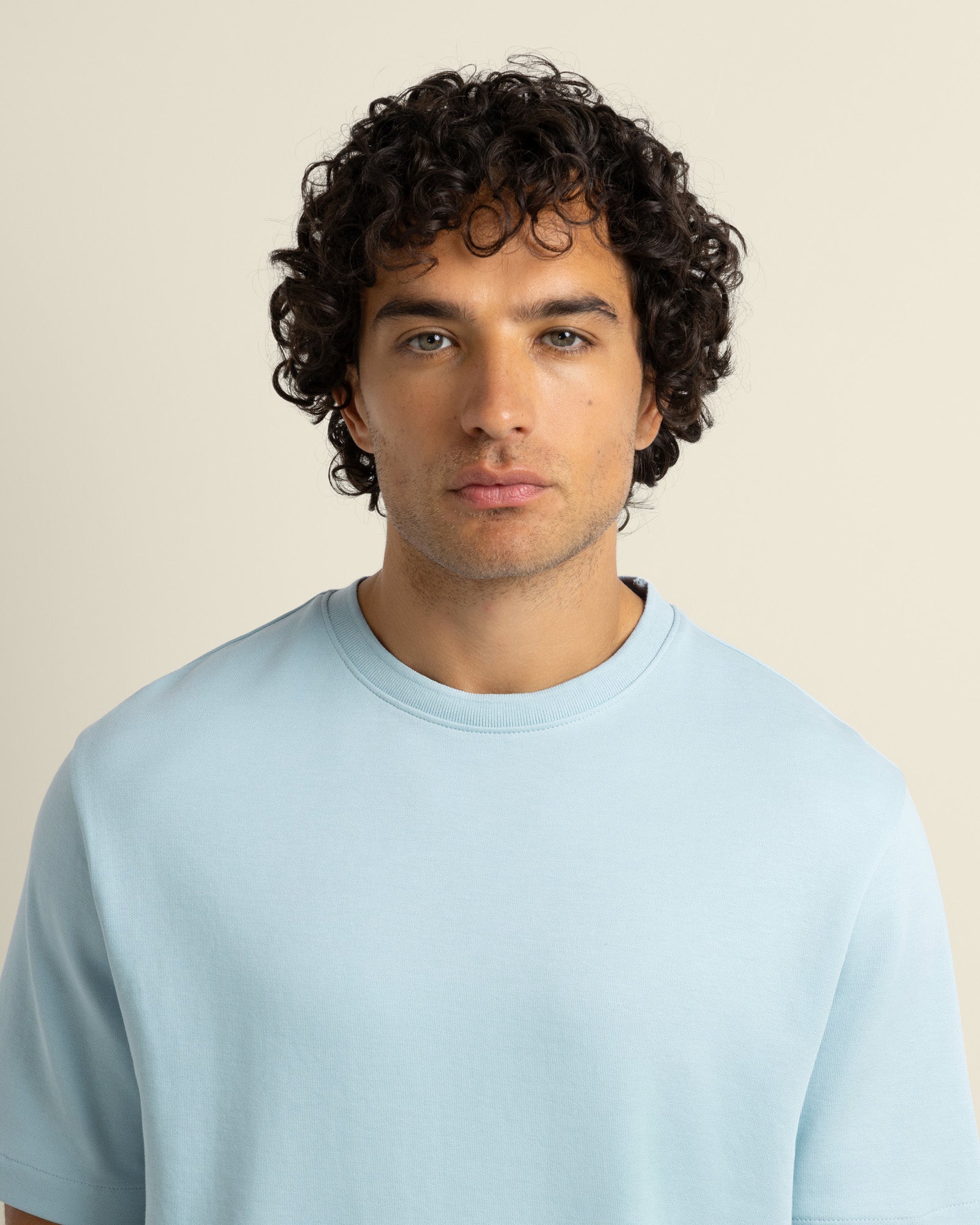 Sven - Soft-Touch Interlock T-Shirt