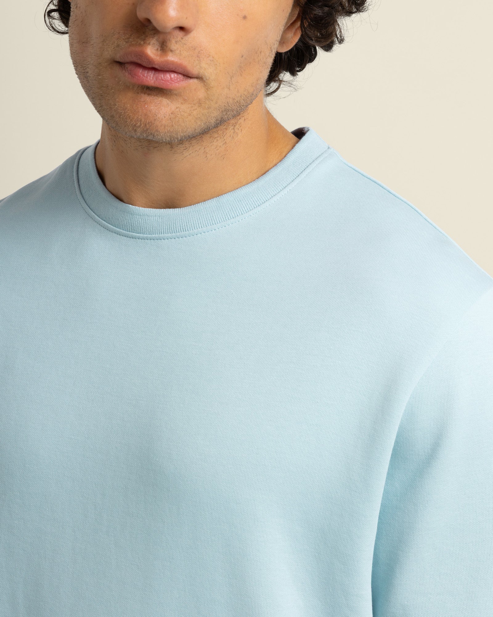Sven - Soft-Touch Interlock T-Shirt