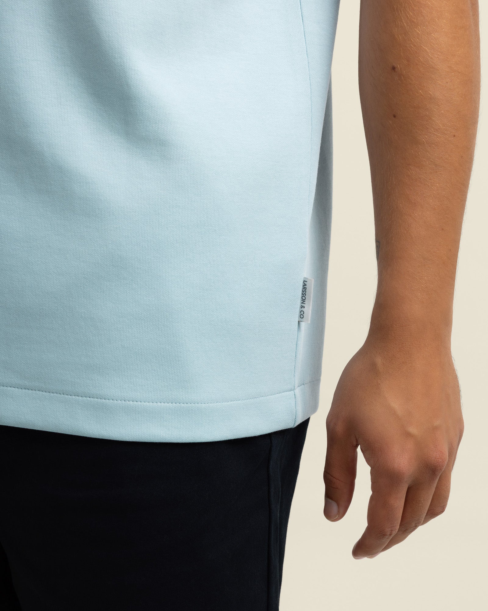 Sven - Soft-Touch Interlock T-Shirt