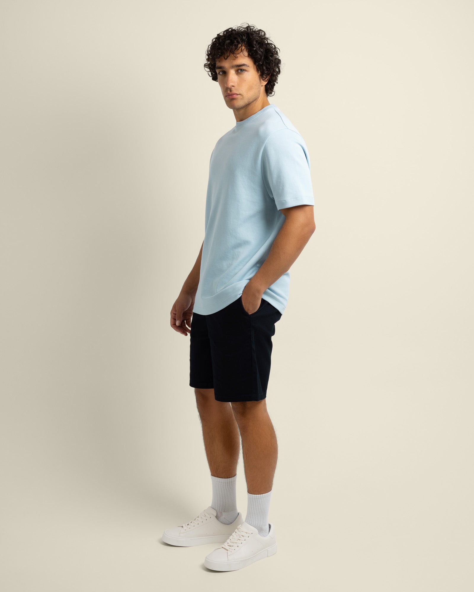 Sven - Soft-Touch Interlock T-Shirt