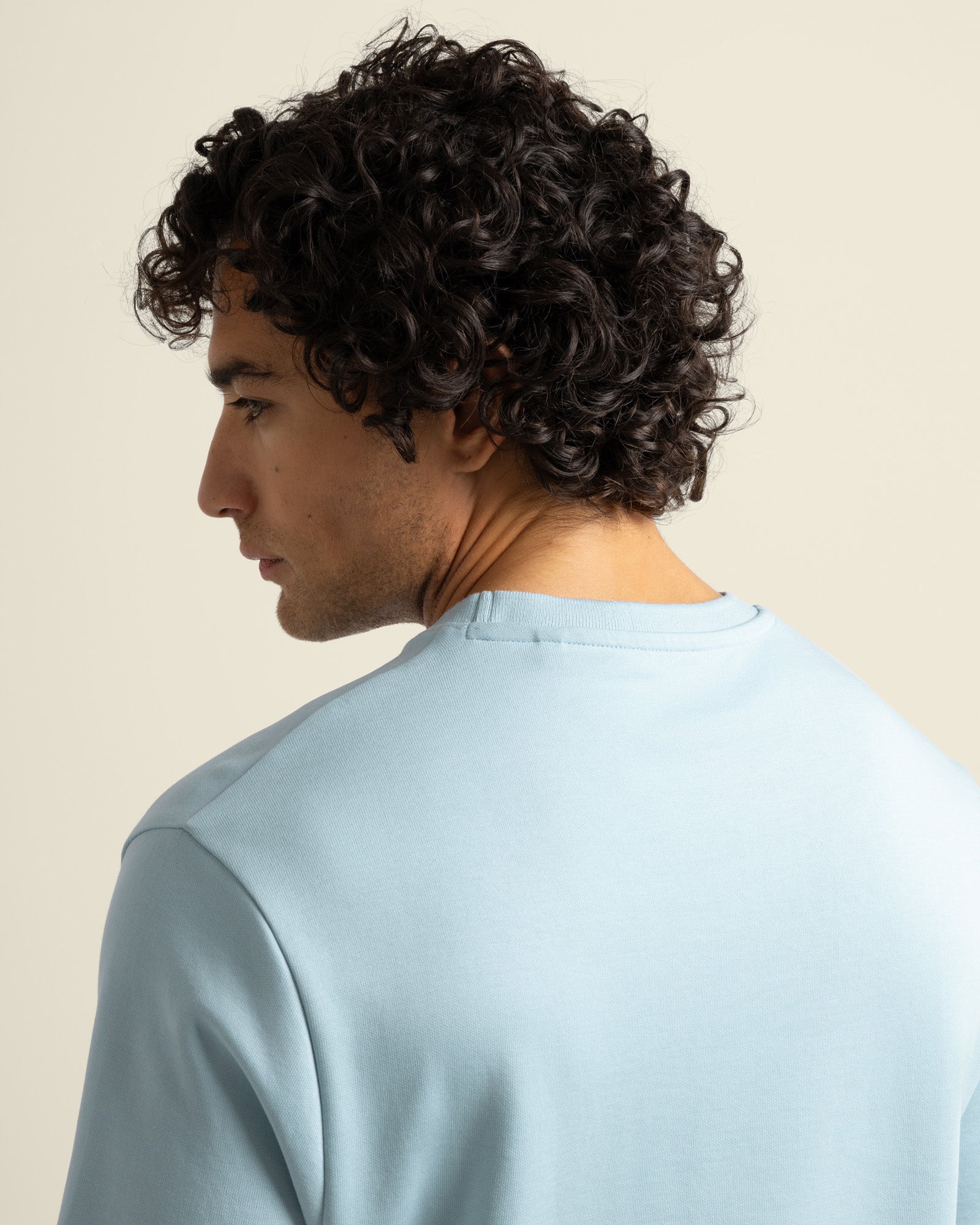 Sven - Soft-Touch Interlock T-Shirt