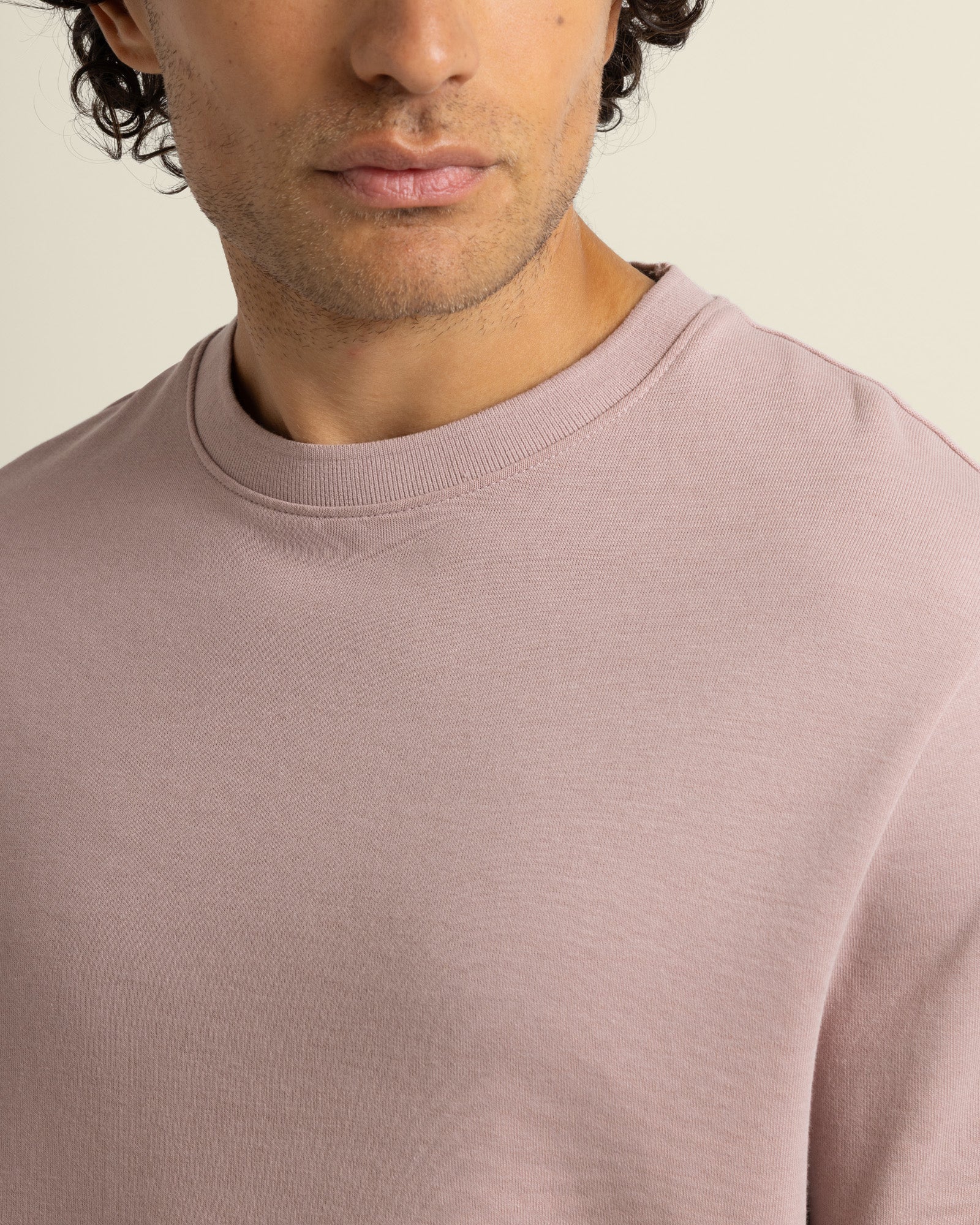 Sven - Soft-Touch Interlock T-Shirt