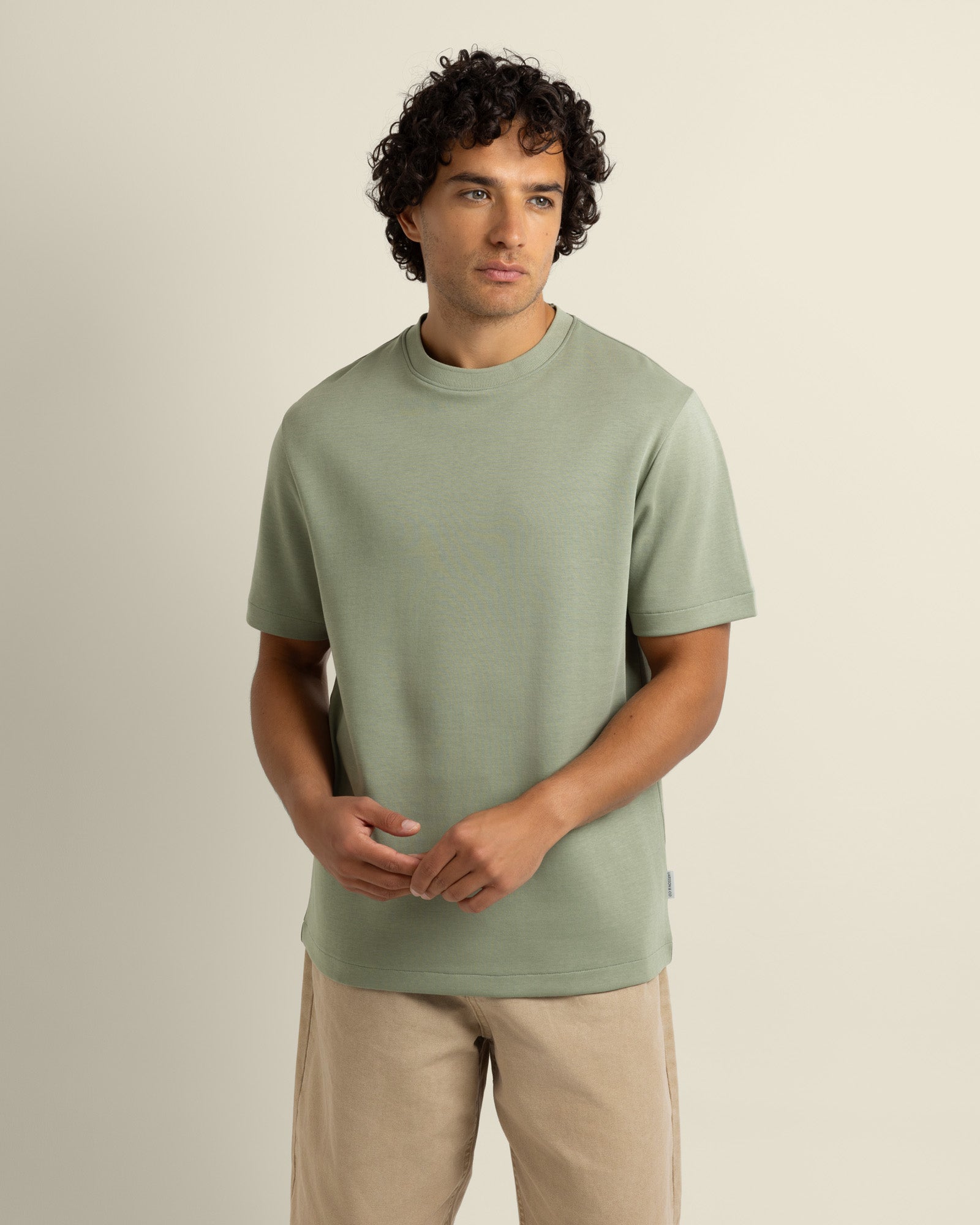 Sven - Soft-Touch Interlock T-Shirt