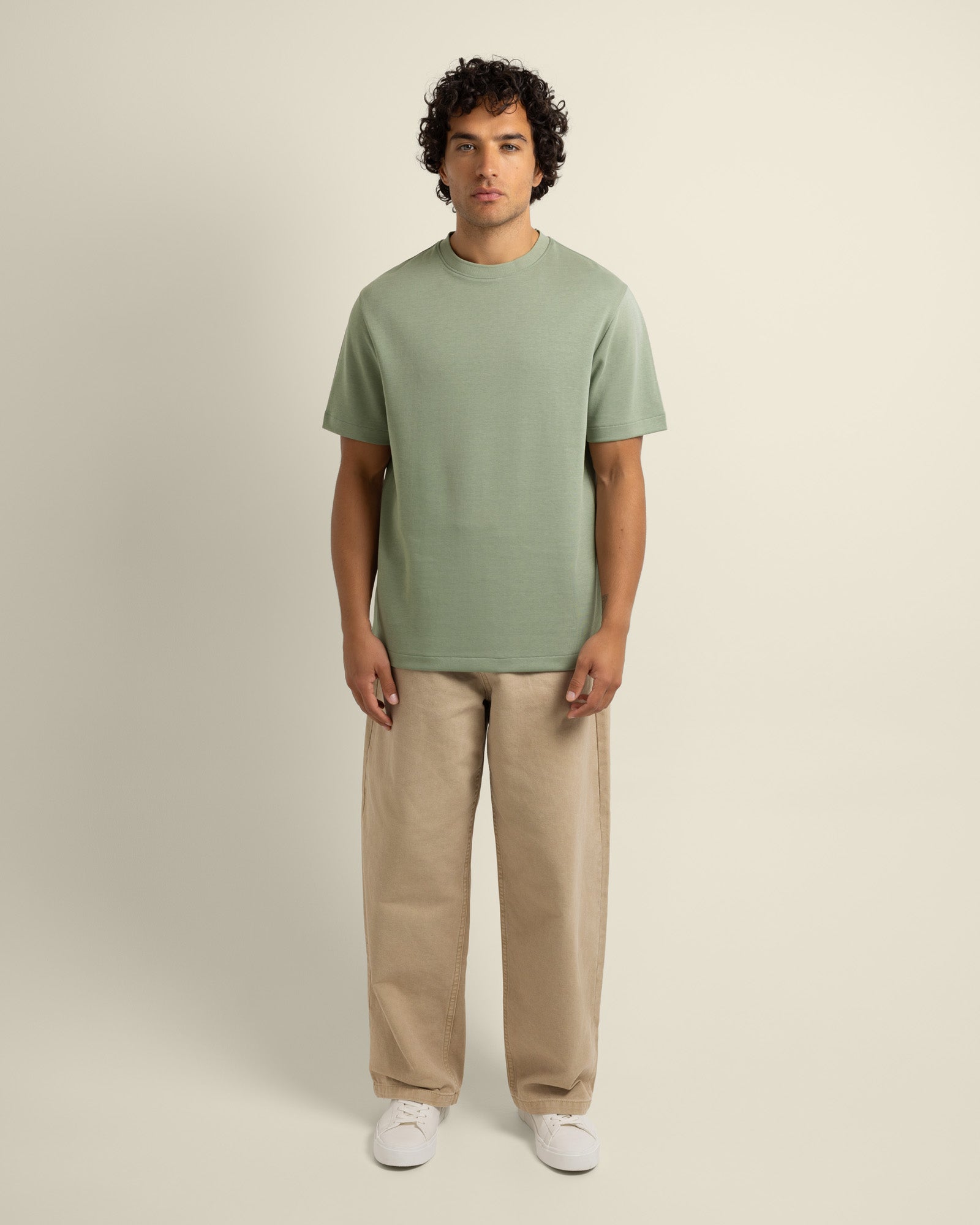 Sven - Soft-Touch Interlock T-Shirt