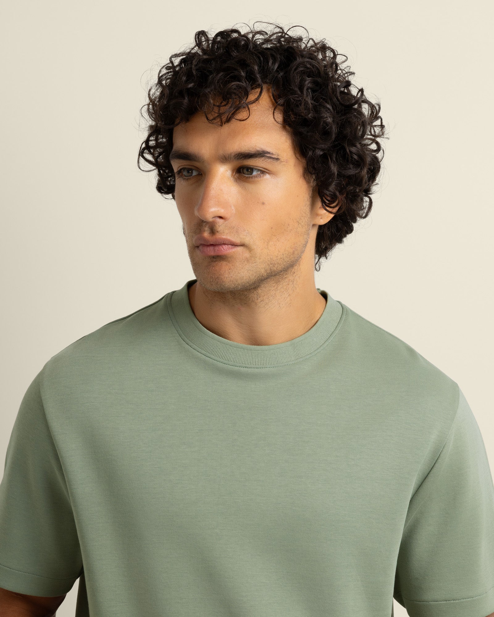 Sven - Soft-Touch Interlock T-Shirt