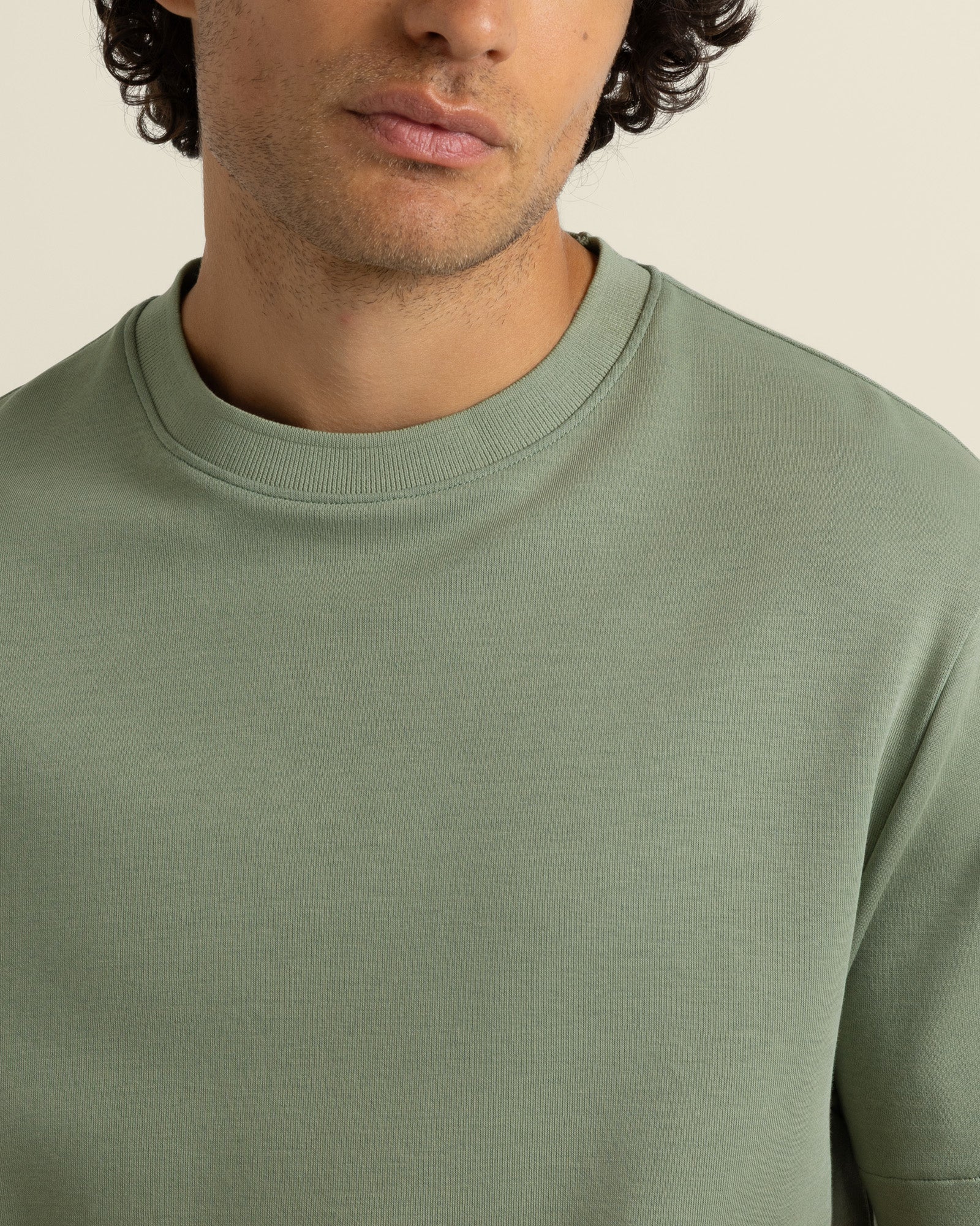 Sven - Soft-Touch Interlock T-Shirt