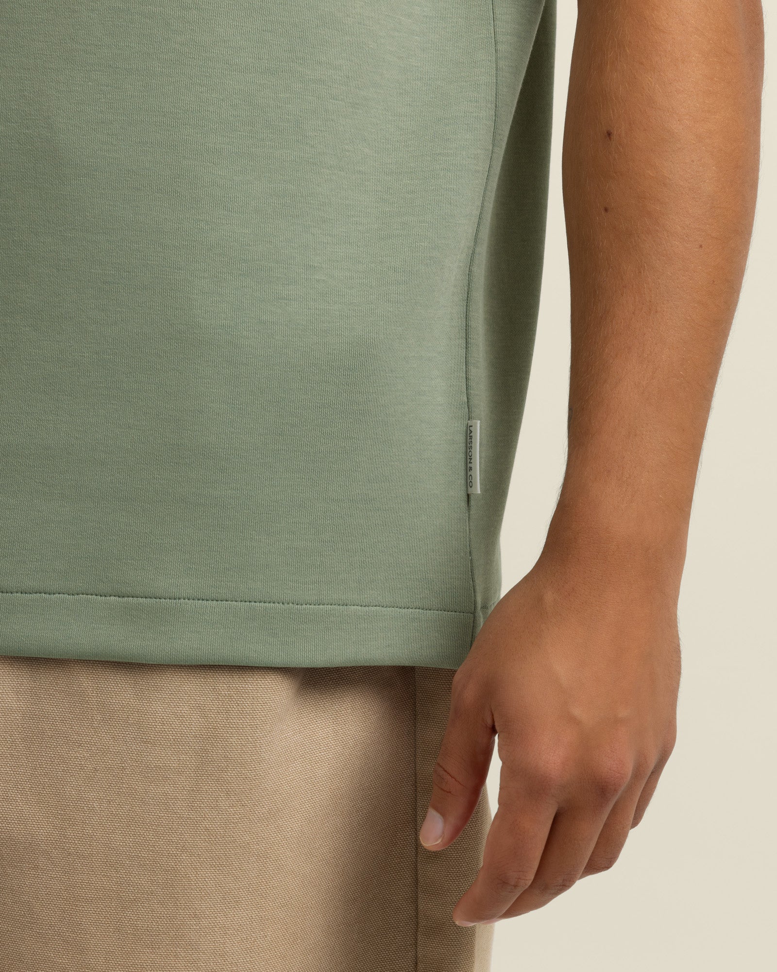 Sven - Soft-Touch Interlock T-Shirt