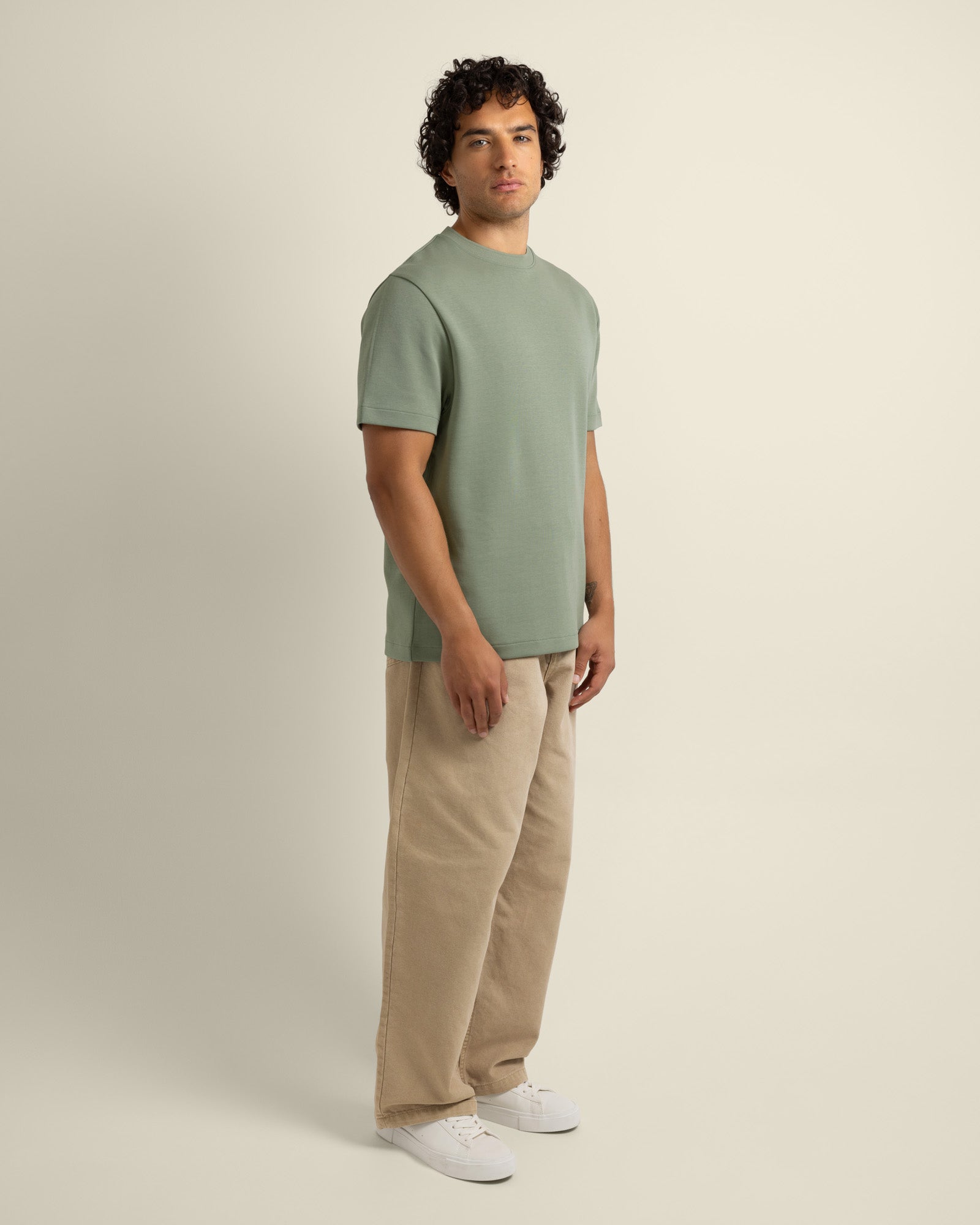 Sven - Soft-Touch Interlock T-Shirt
