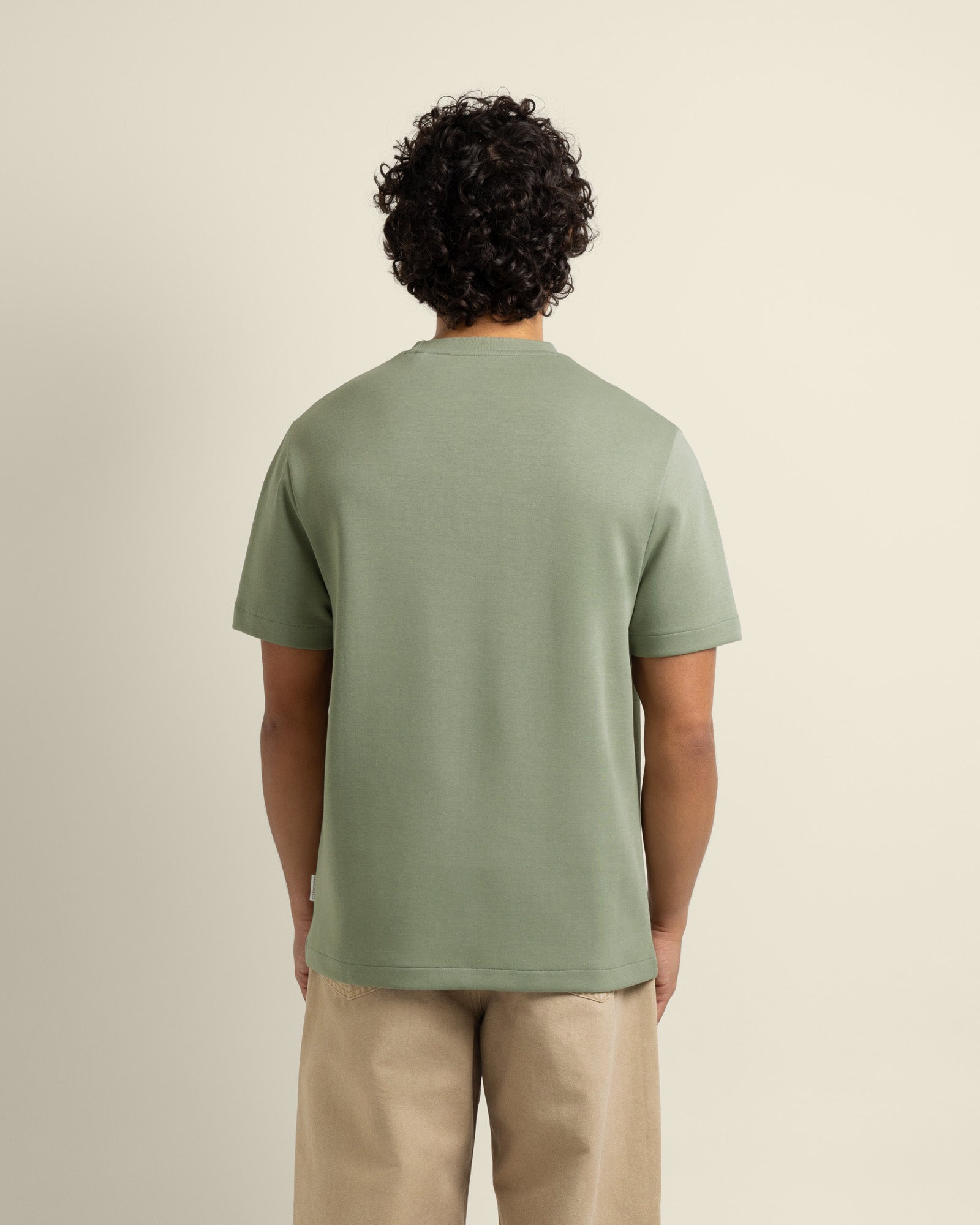 Sven - Soft-Touch Interlock T-Shirt