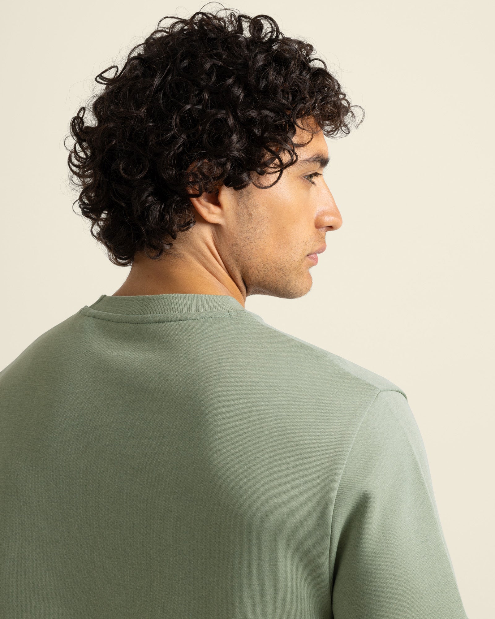 Sven - Soft-Touch Interlock T-Shirt
