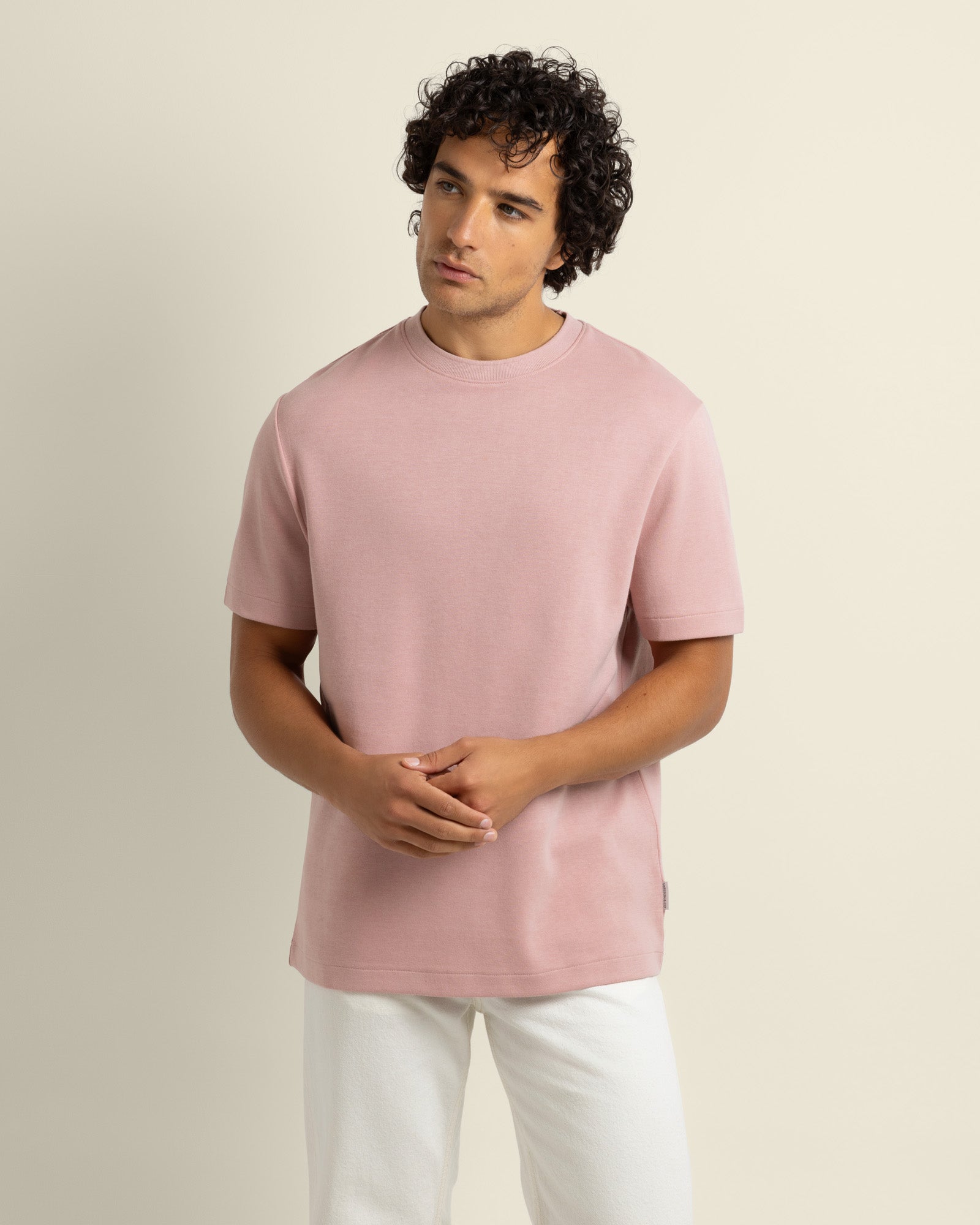 Sven - Soft-Touch Interlock T-Shirt