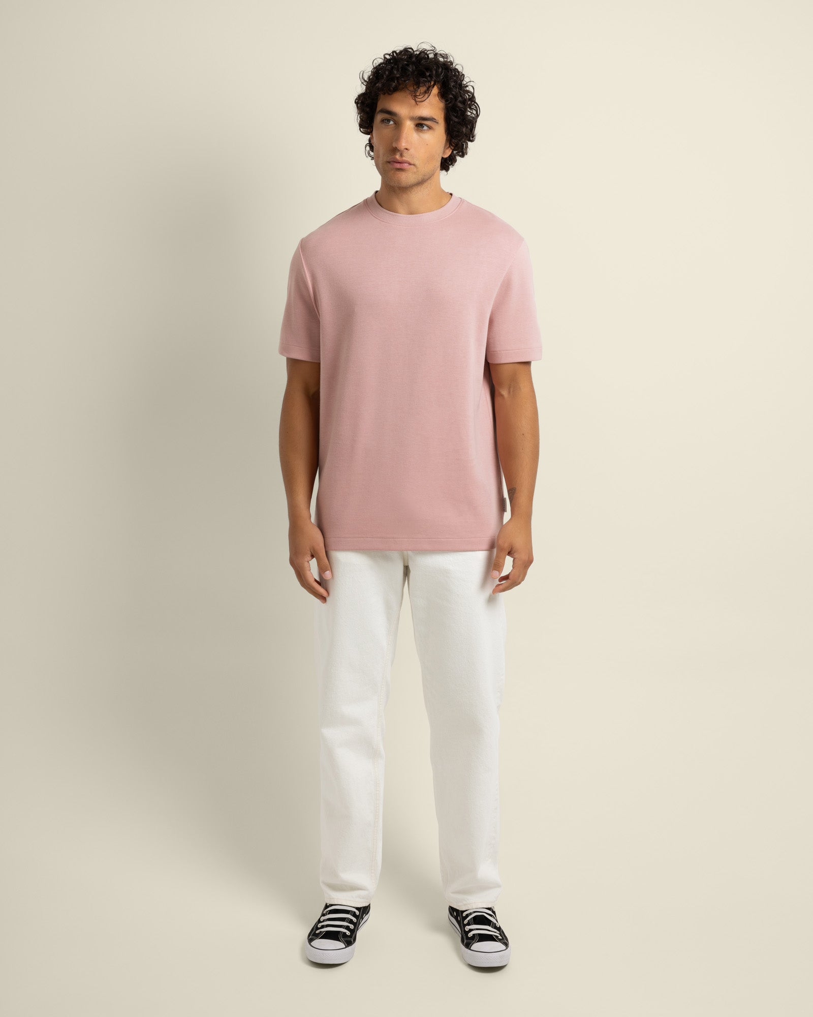 Sven - Soft-Touch Interlock T-Shirt