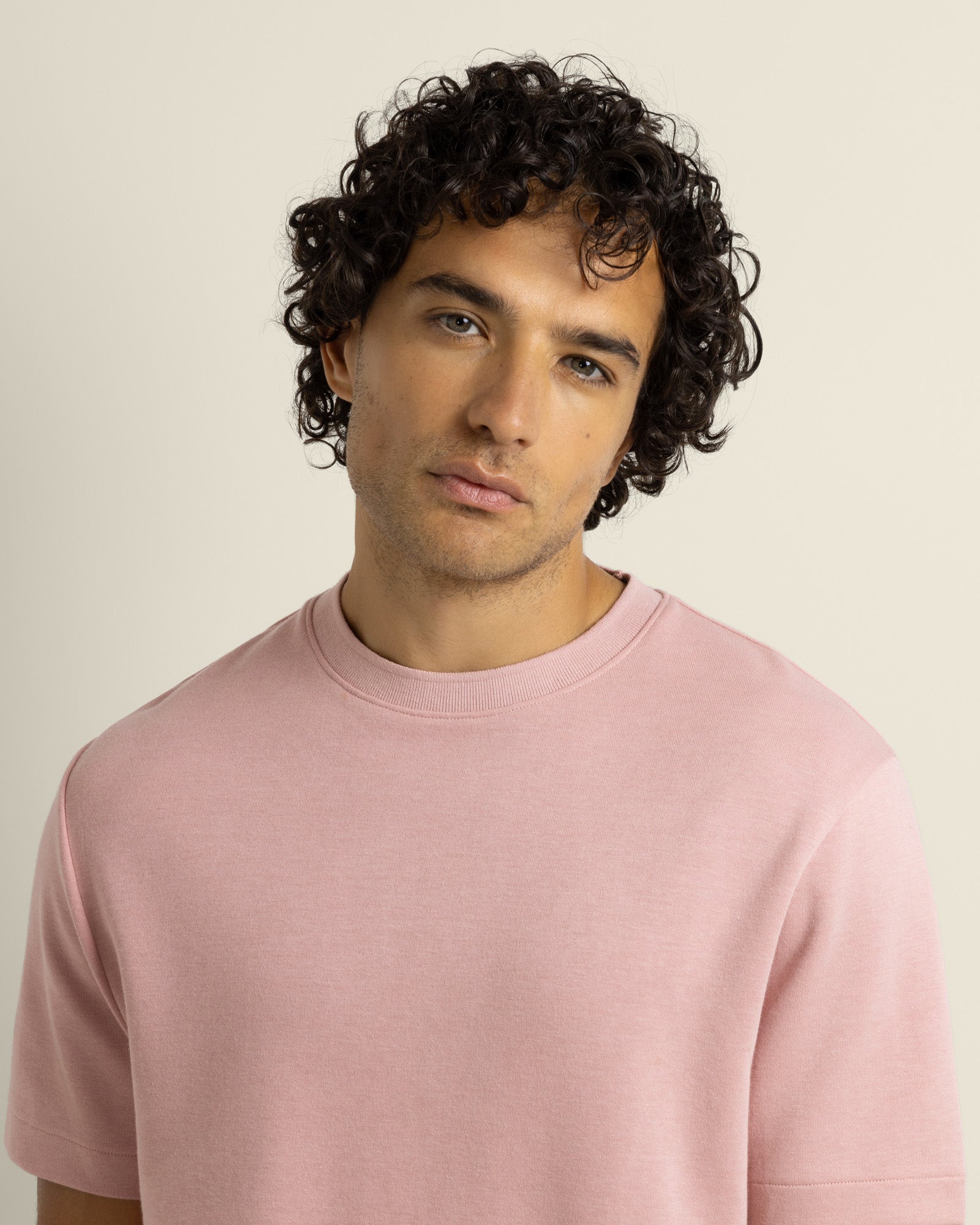 Sven - Soft-Touch Interlock T-Shirt
