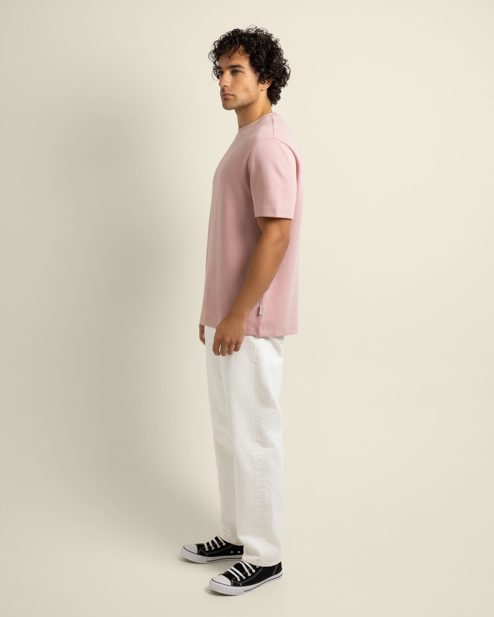 Sven - Soft-Touch Interlock T-Shirt
