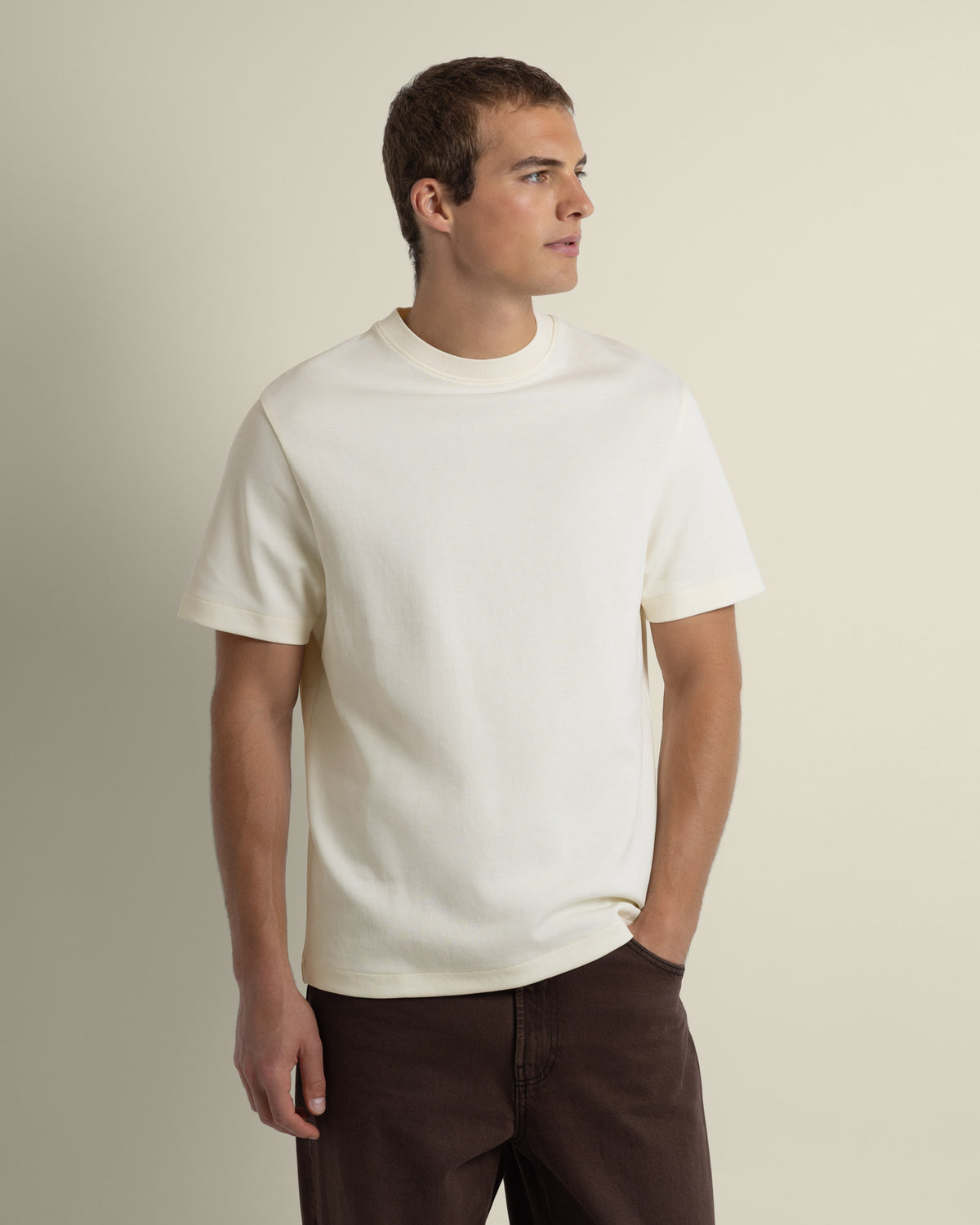 Sven - Soft Touch Interlock T-Shirt