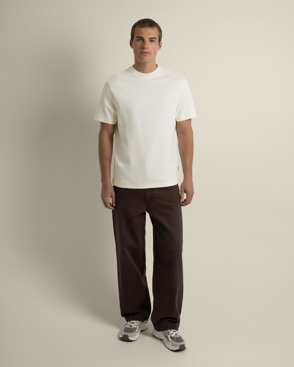 Sven - Soft Touch Interlock T-Shirt