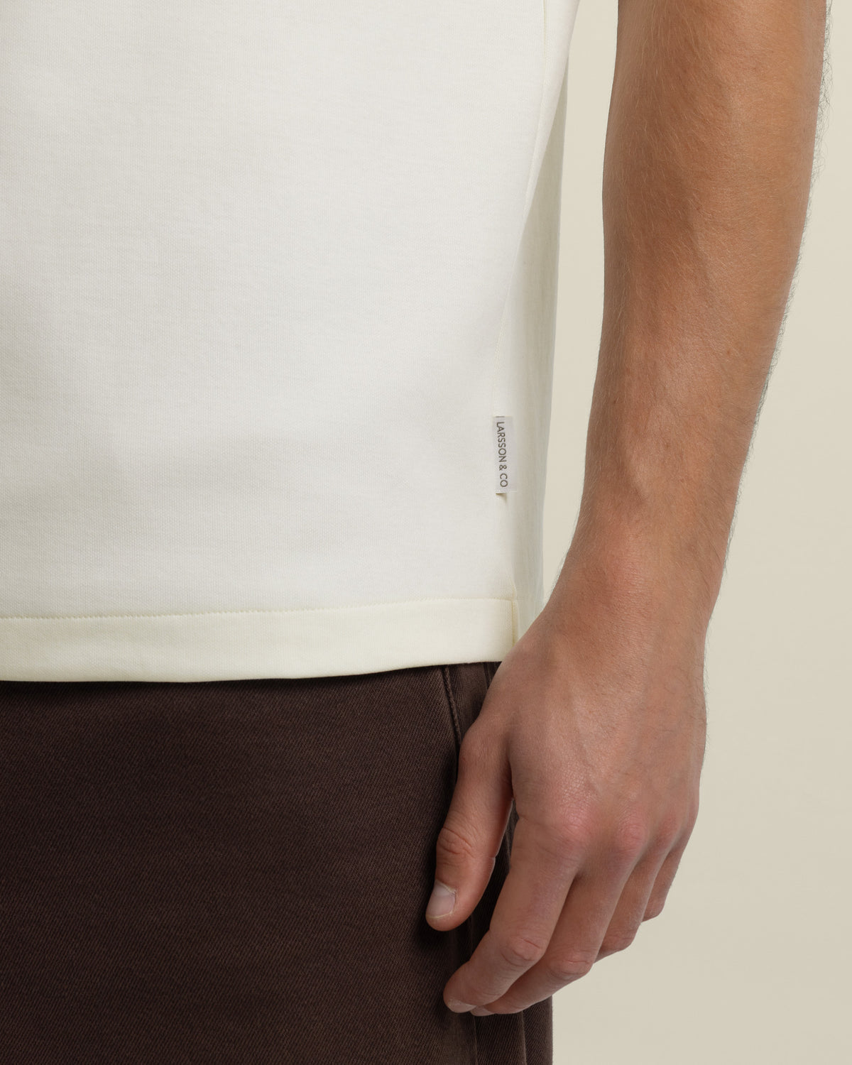 Sven - Soft Touch Interlock T-Shirt