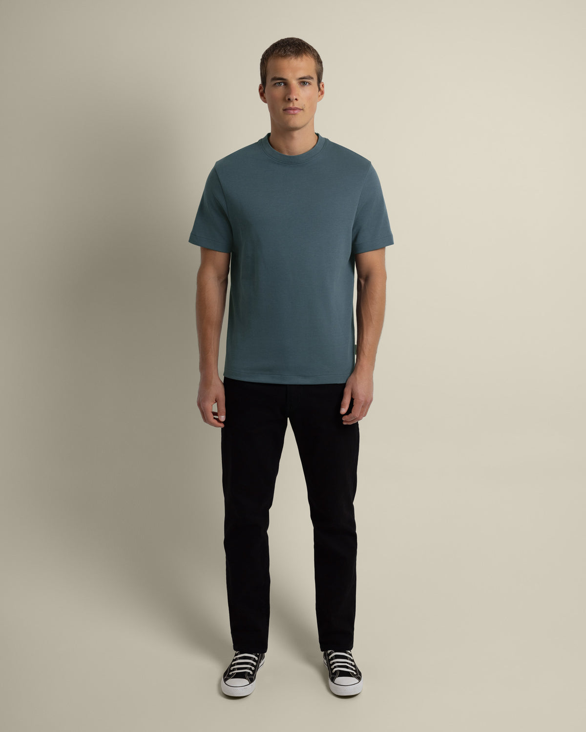 Sven - Soft Touch Interlock T-Shirt