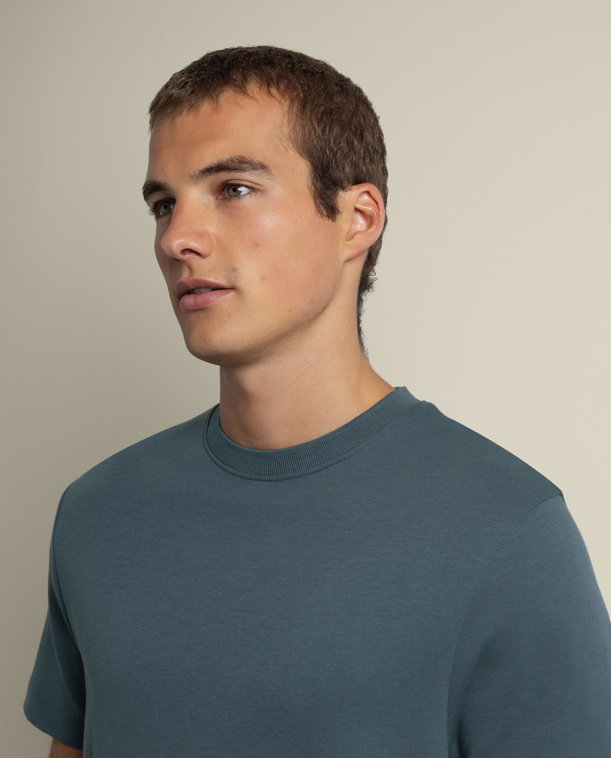 Sven - Soft Touch Interlock T-Shirt