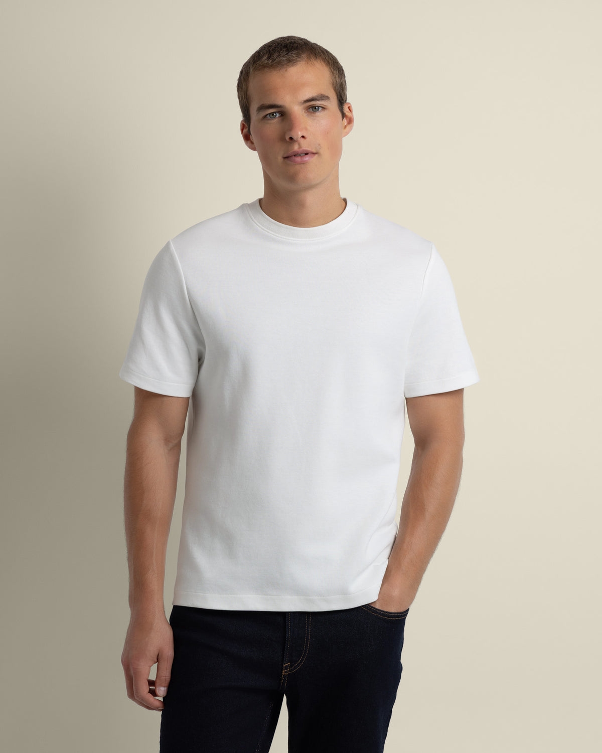 Sven - Soft Touch Interlock T-Shirt