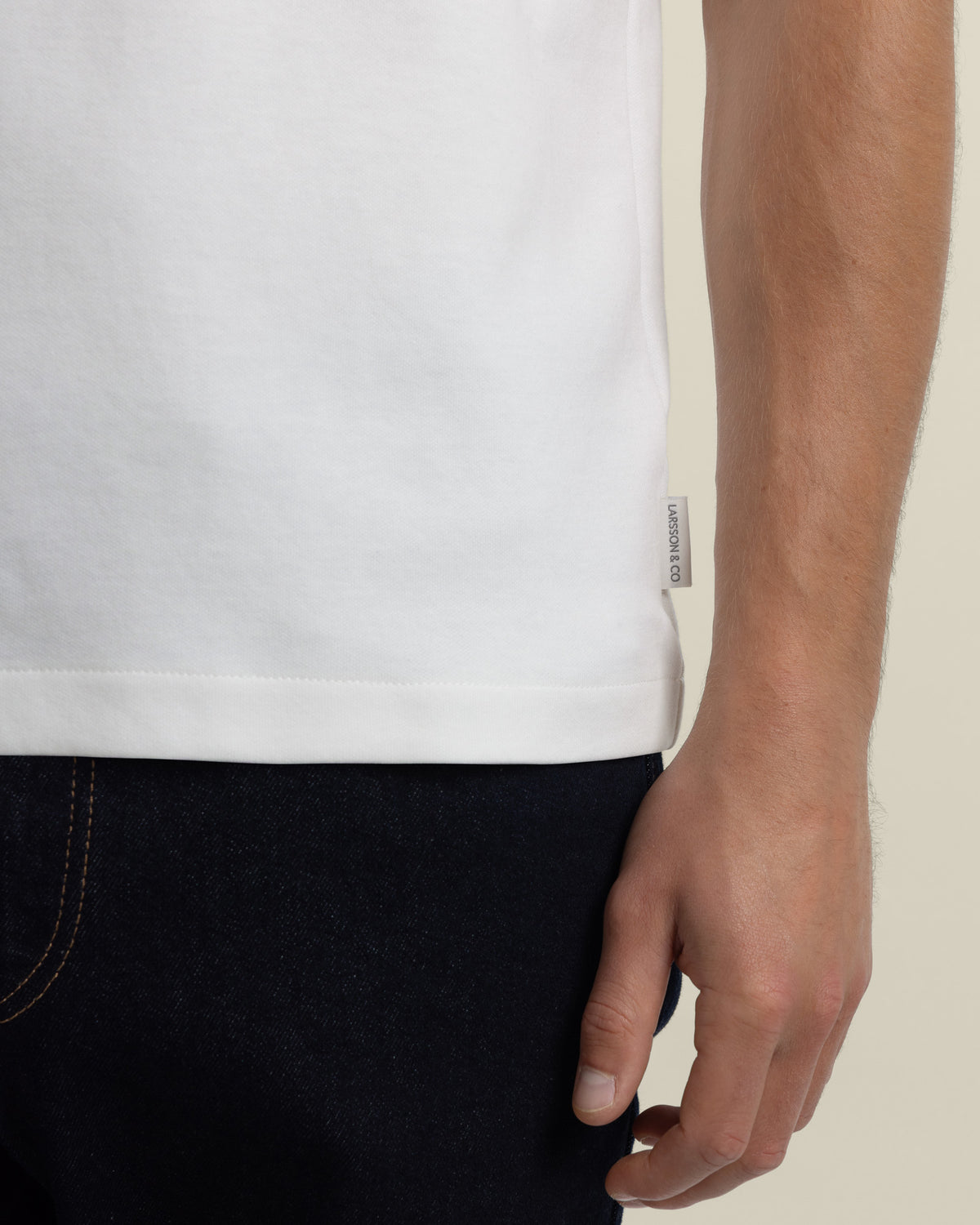 Sven - Soft Touch Interlock T-Shirt