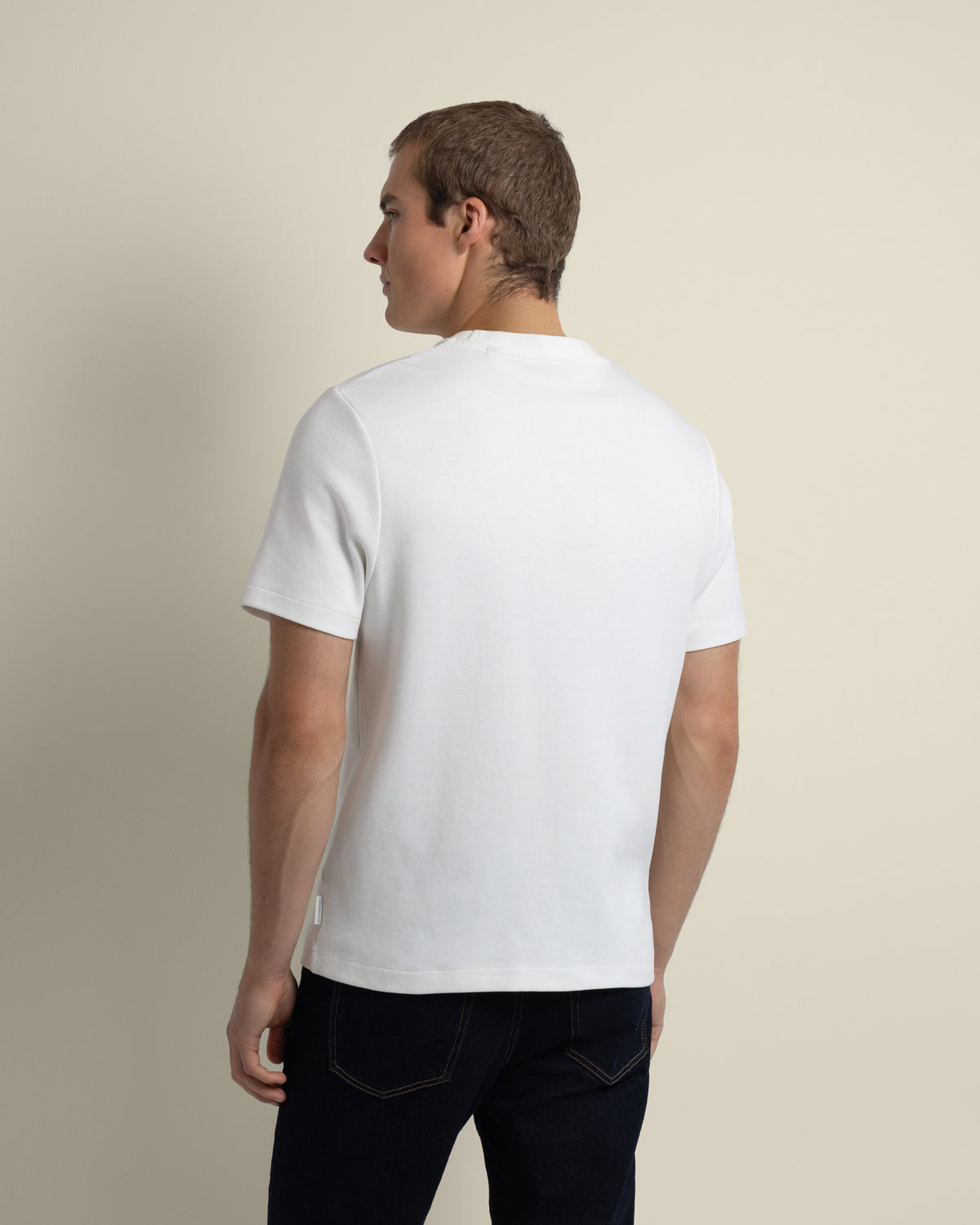Sven - Soft Touch Interlock T-Shirt