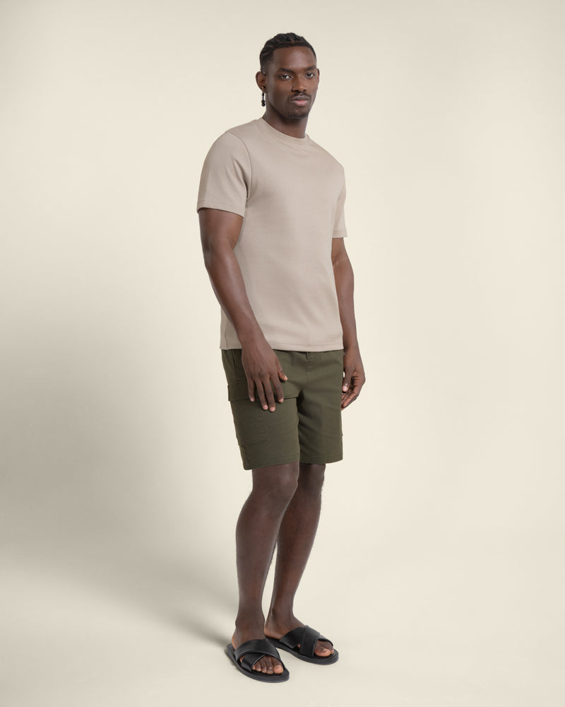 Sven - Soft-Touch Interlock T-Shirt