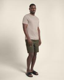 Sven - Soft-Touch Interlock T-Shirt