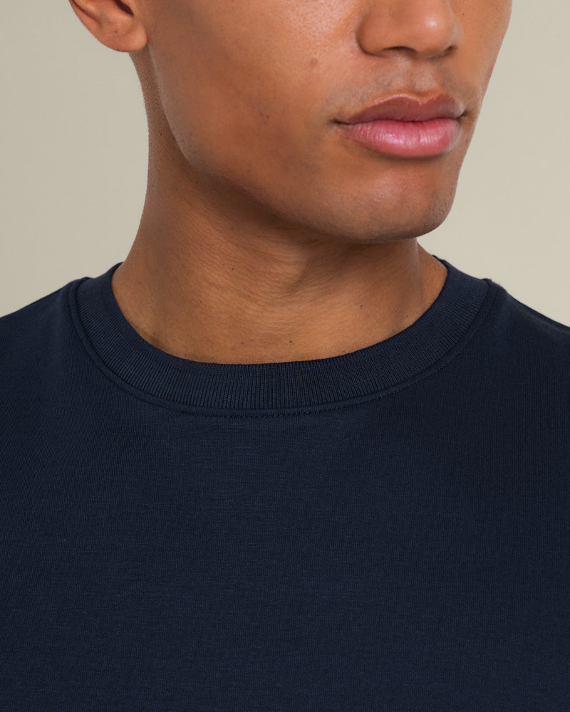 Sven - Soft-Touch Interlock T-Shirt