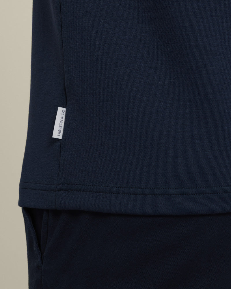 Sven - Soft-Touch Interlock T-Shirt