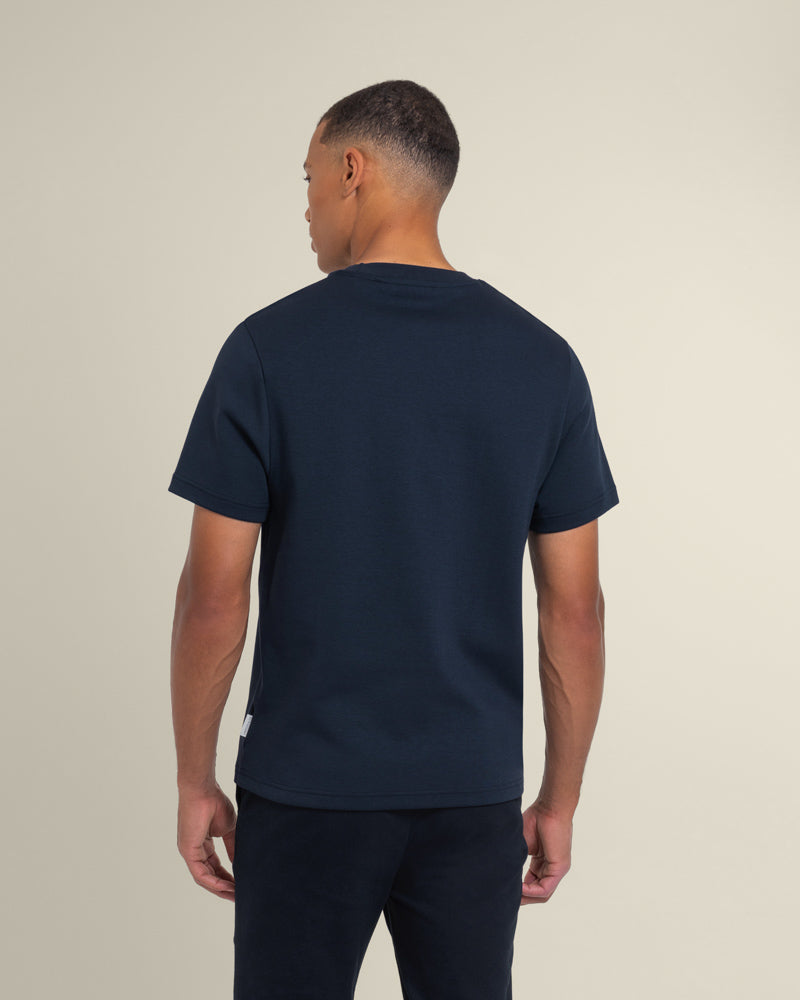 Sven - Soft-Touch Interlock T-Shirt