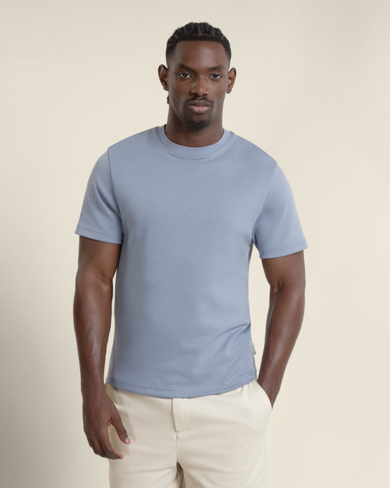 Sven - Soft-Touch Interlock T-Shirt